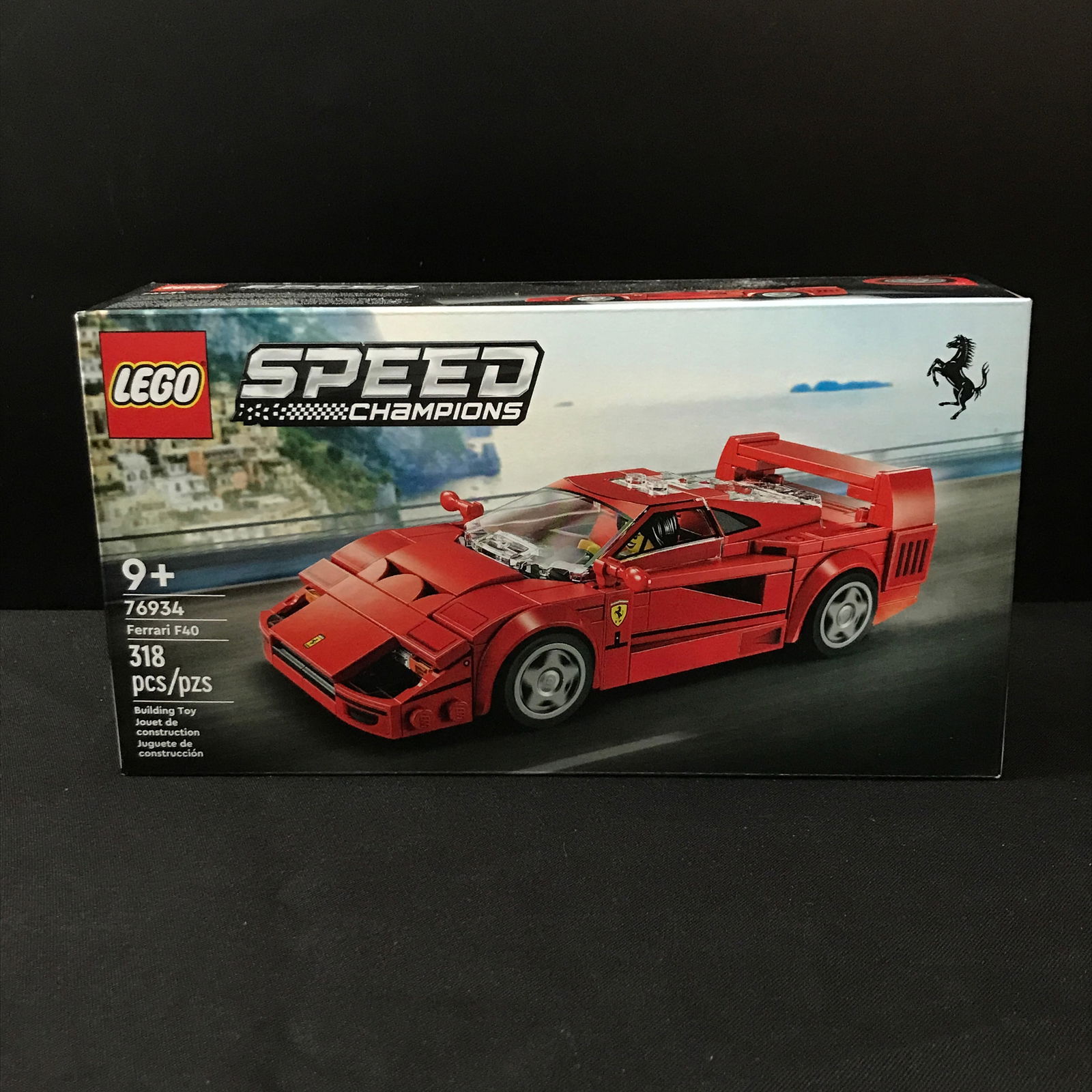 SEALED LEGO SPEED CHAMPIONS 76934 FERRARI F40 SET IN ORIGINAL PACKAGING (1 of 1)