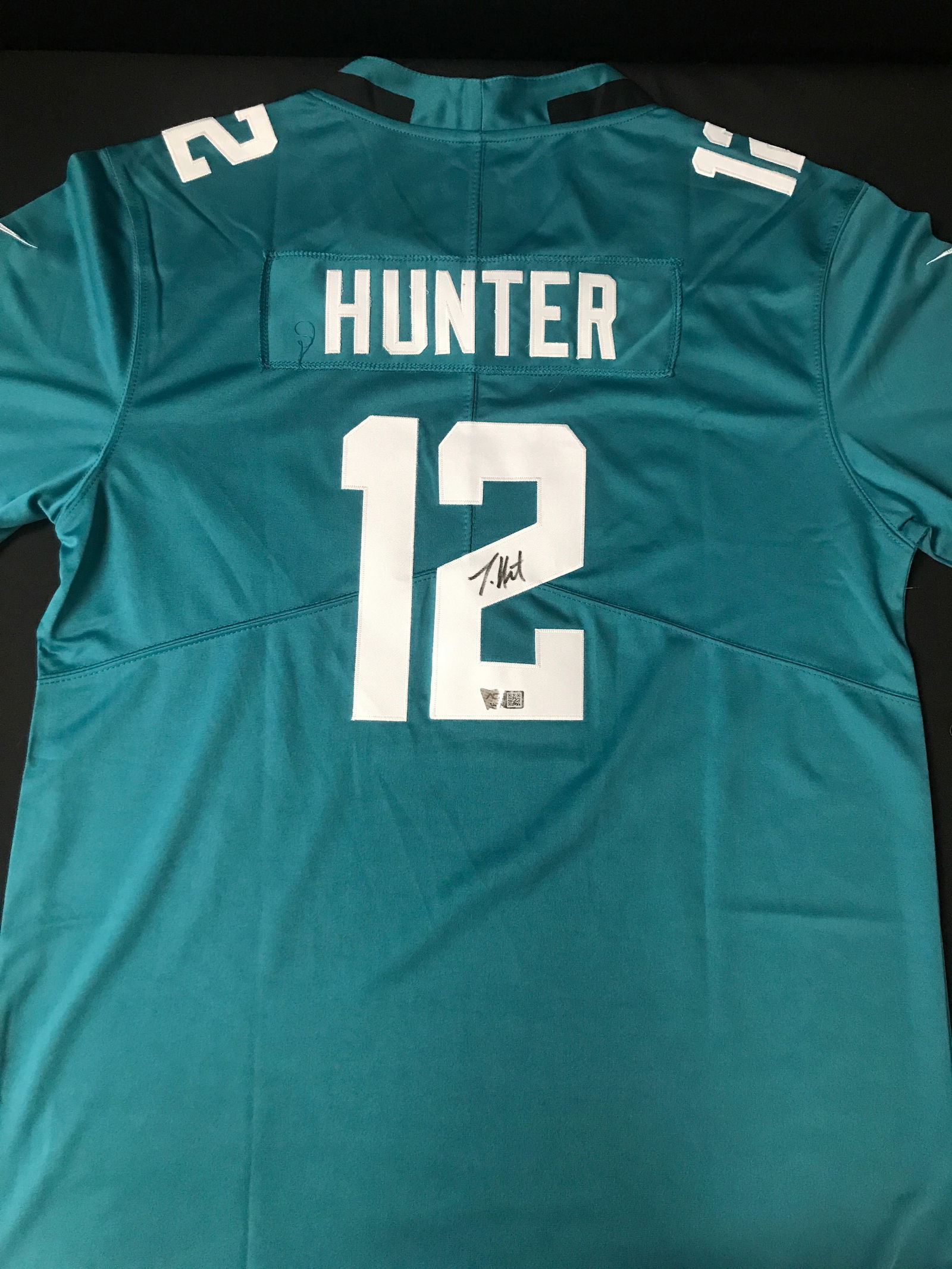 TRAVIS HUNTER SIGNED JACKSONVILLE JAGUARS CUSTOM JERSEY - ACE COA: Prices are in Canadian dollars