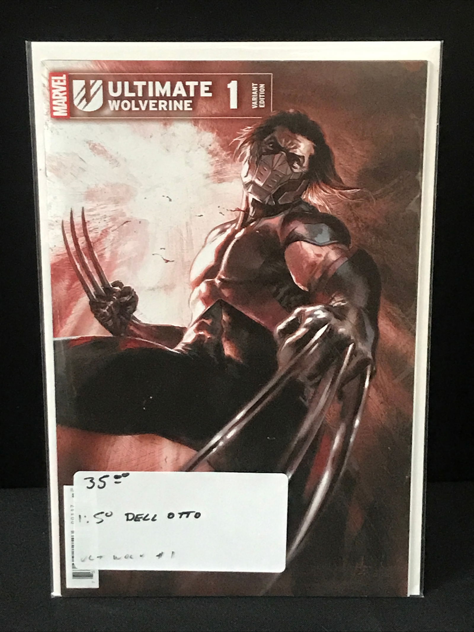 ULTIMATE WOLVERINE #1 1:50 VARIANT EDITION - MARVEL COMICS (1 of 1)