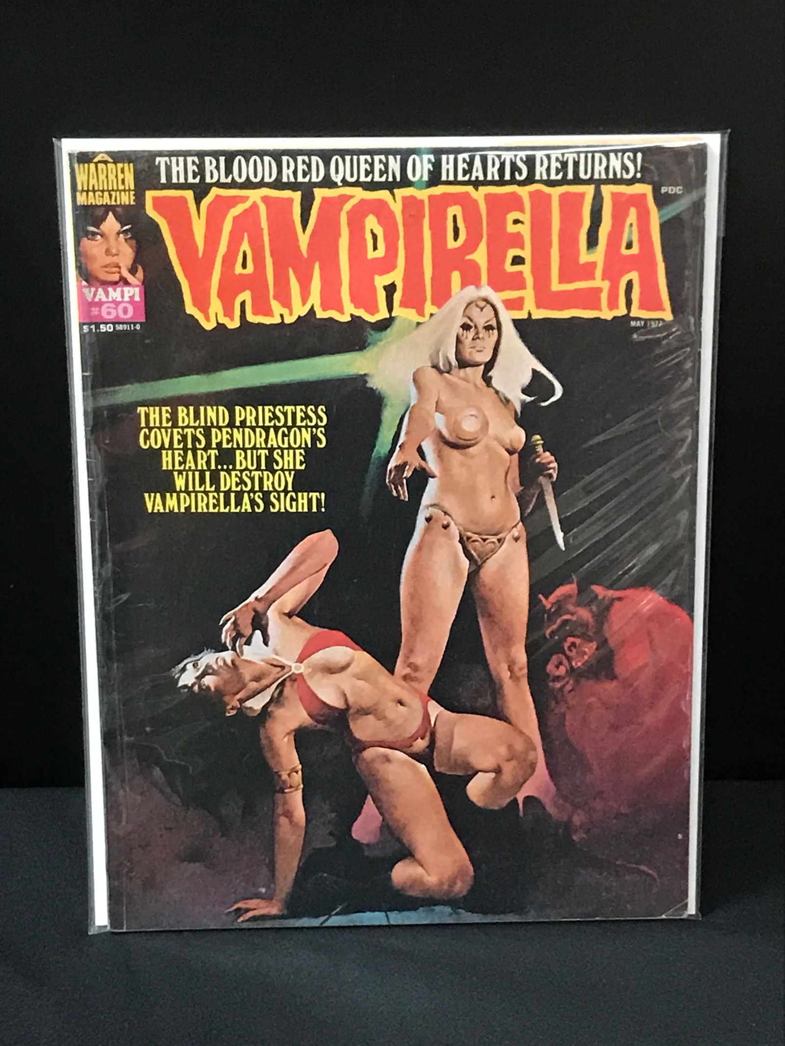 VAMPIRELLA #60 - WARREN MAGAZINE: Prices are in Canadian dollars