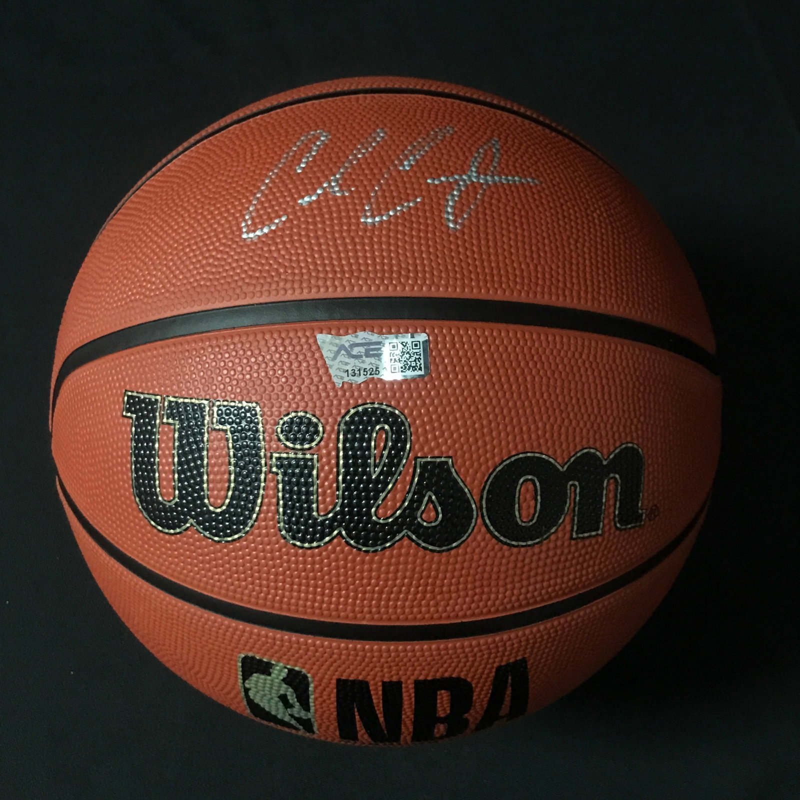 CADE CUNNINGHAM SIGNED WILSON BASKETBALL (ACE COA): Prices are in Canadian dollars