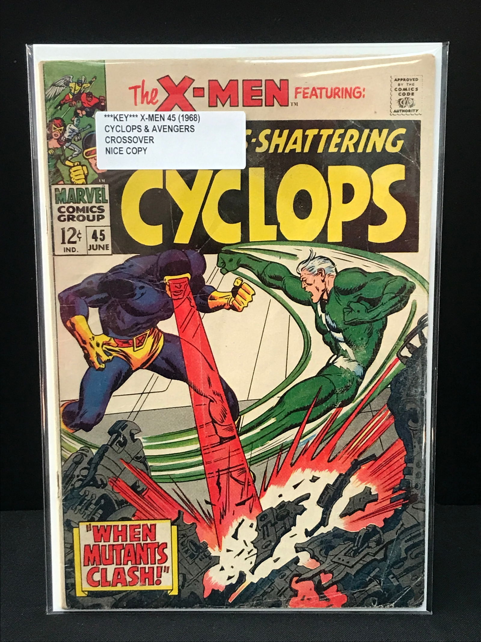 X-MEN #45 (1968) - MARVEL COMICS (1 of 1)