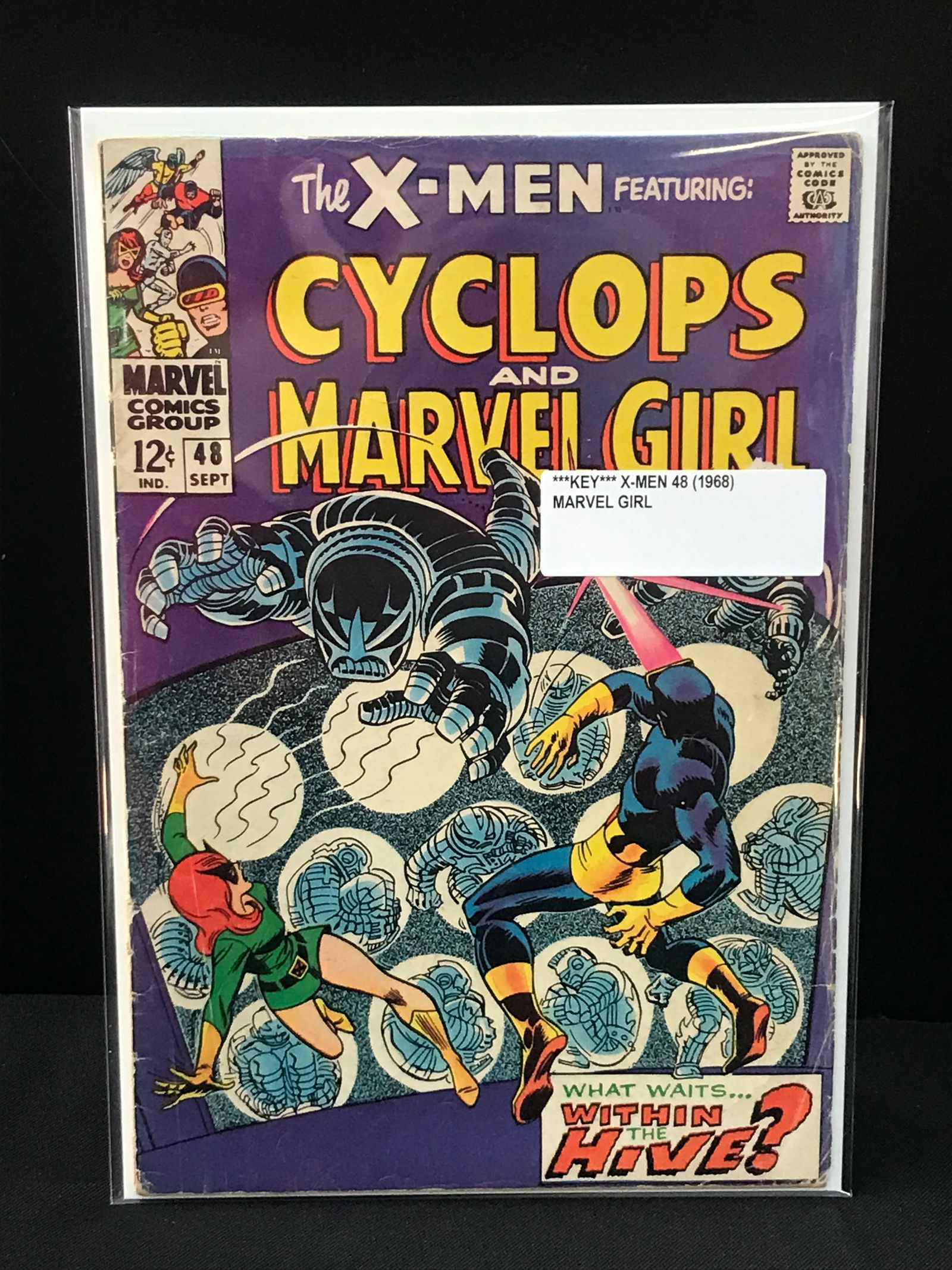 X-MEN #48 (1968) - MARVEL COMICS (1 of 1)