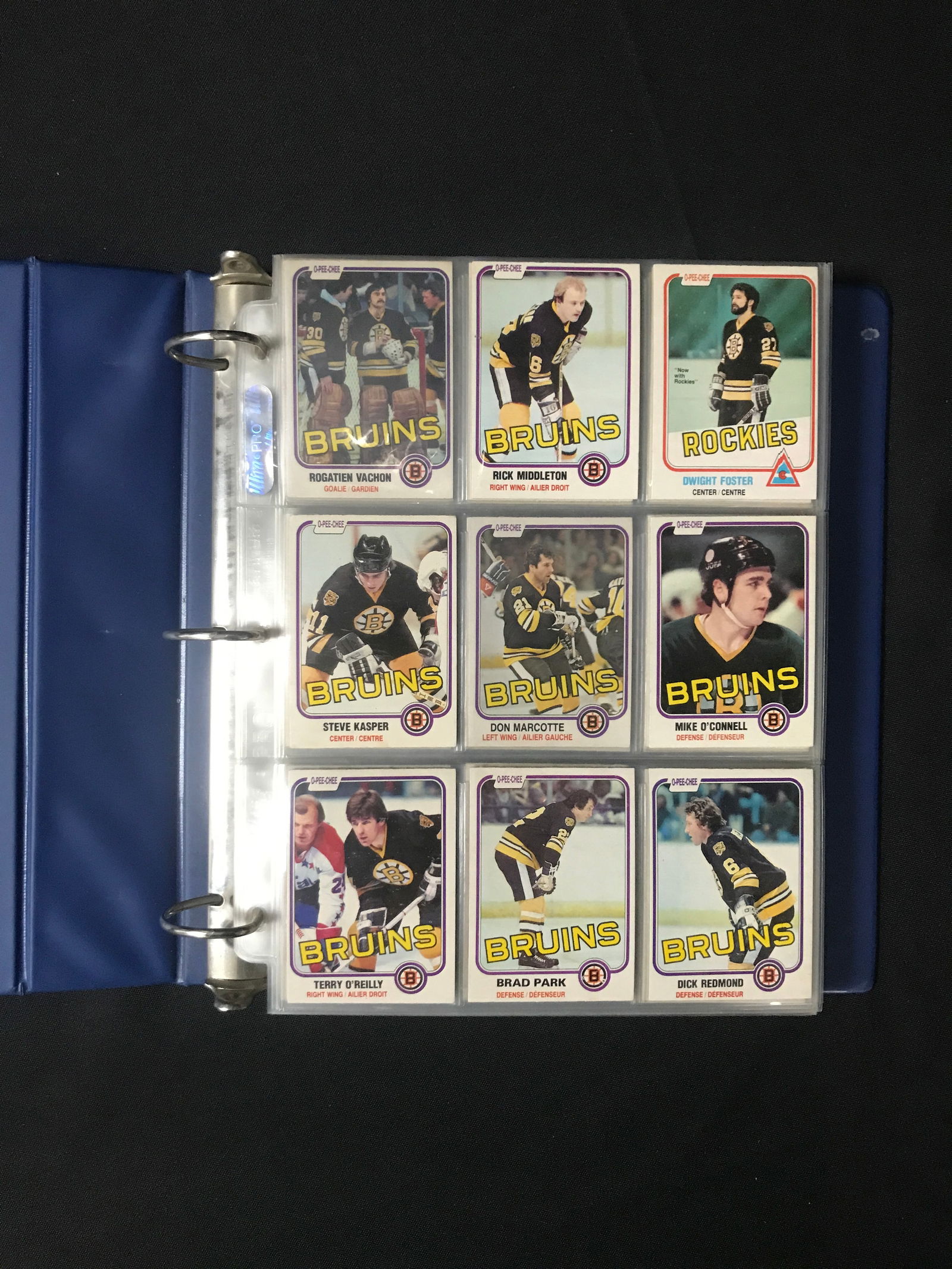 1981 OPC HOCKEY PARTIAL SET (1 of 2)