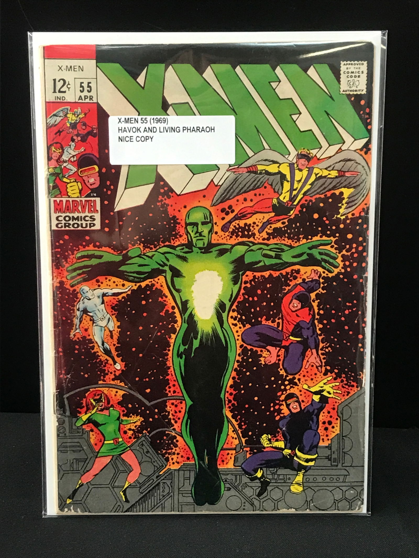 XMEN #55 (1969) - MARVEL COMICS (1 of 1)