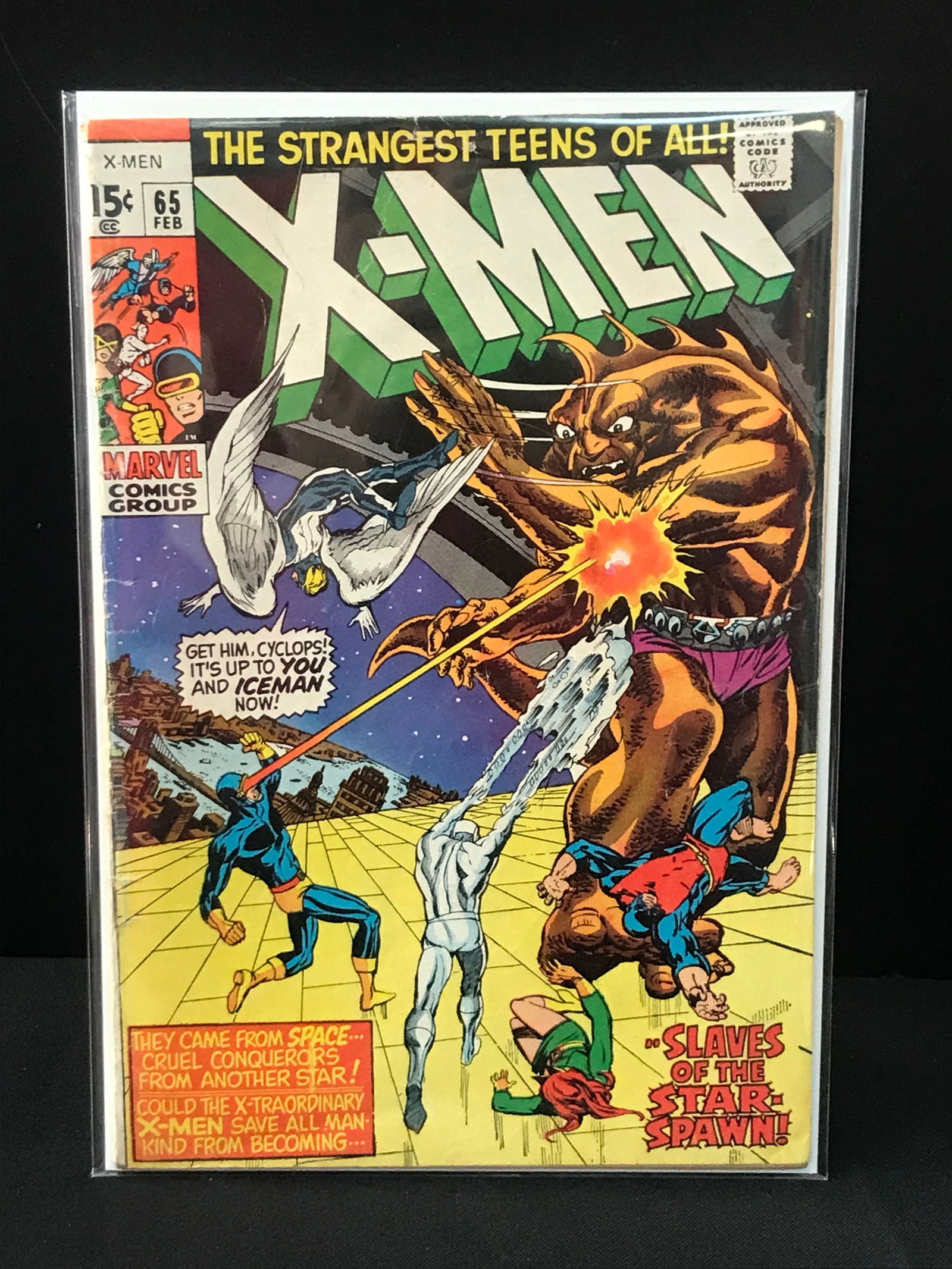 X-MEN #65 - MARVEL COMICS (1 of 1)