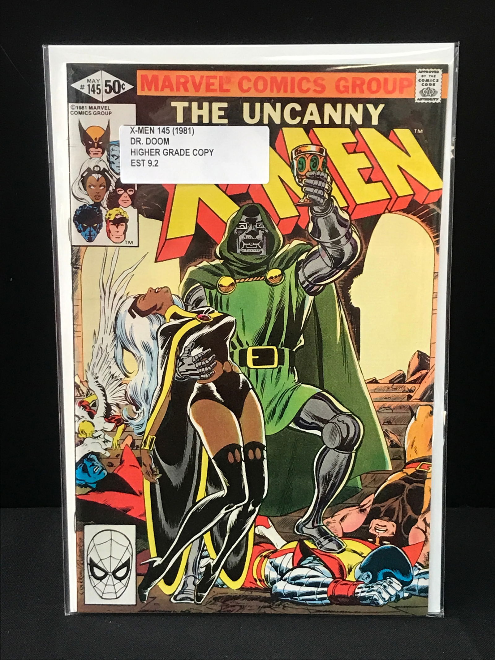 X-MEN #145 (1981) DR DOOM - MARVEL COMICS (1 of 1)