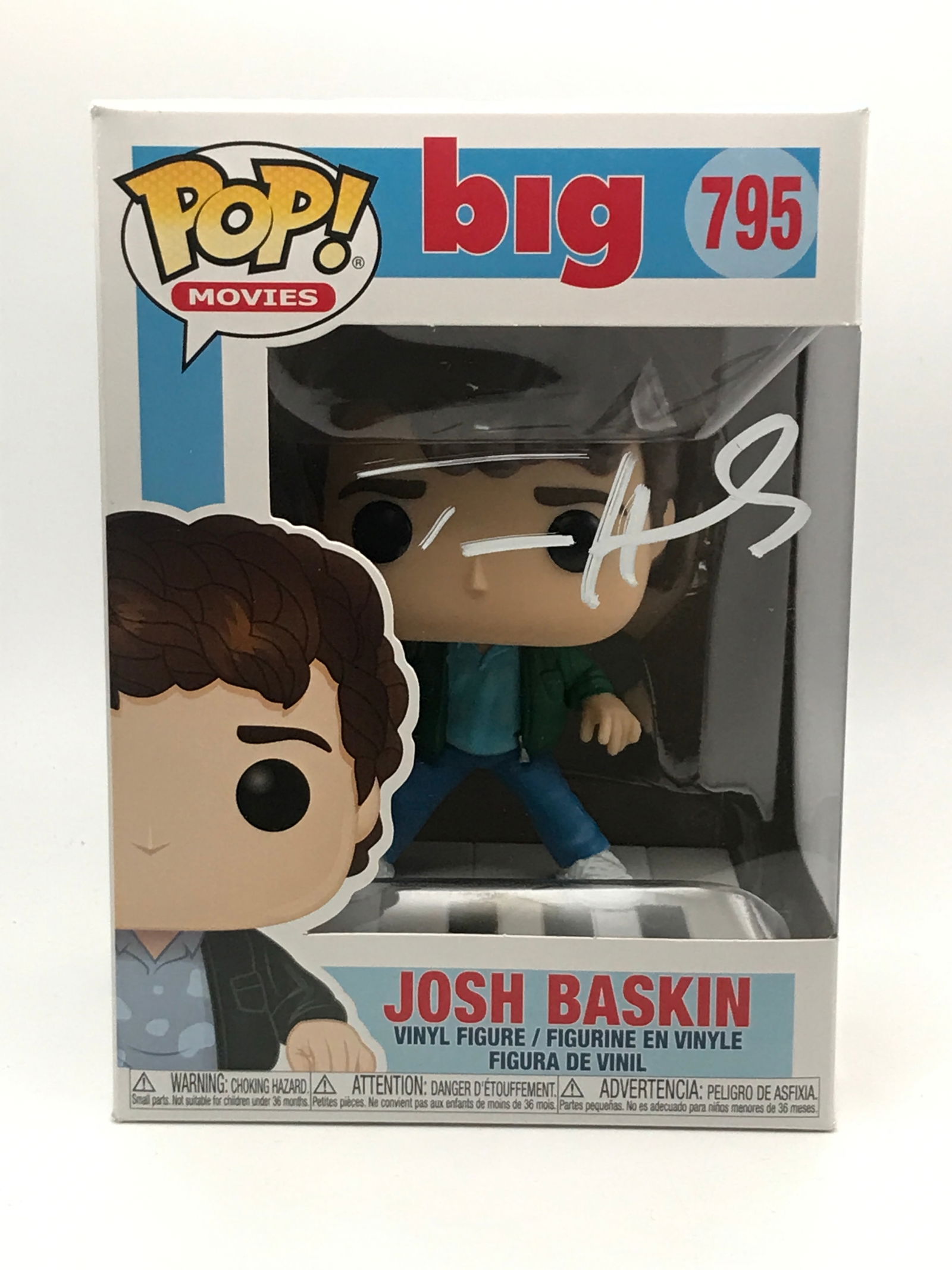 Tom Hanks SIGNED BIG FUNKO POP - KB COA (1 of 2)