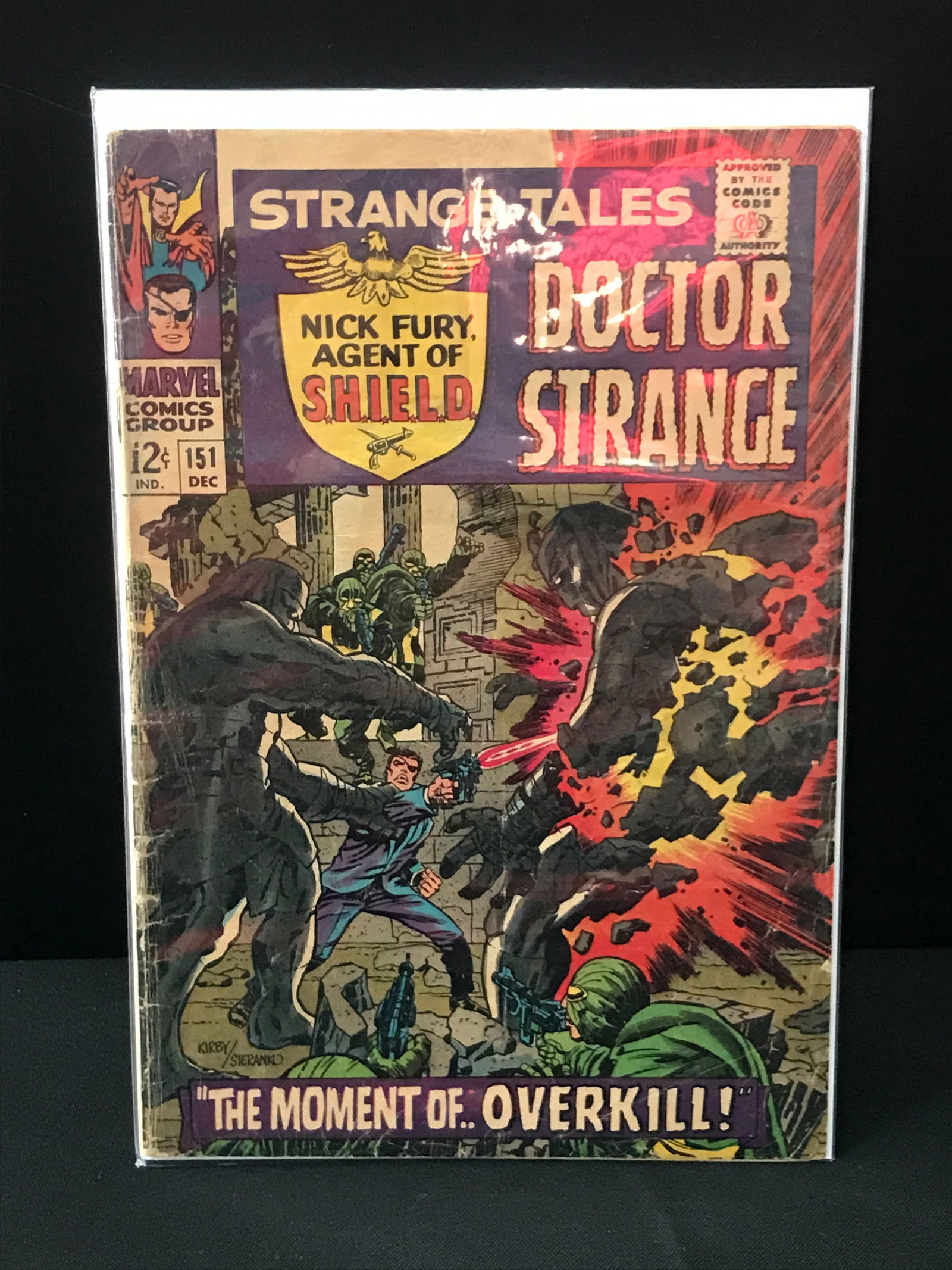 STRANGE TALES #151 - MARVEL COMICS (1 of 1)