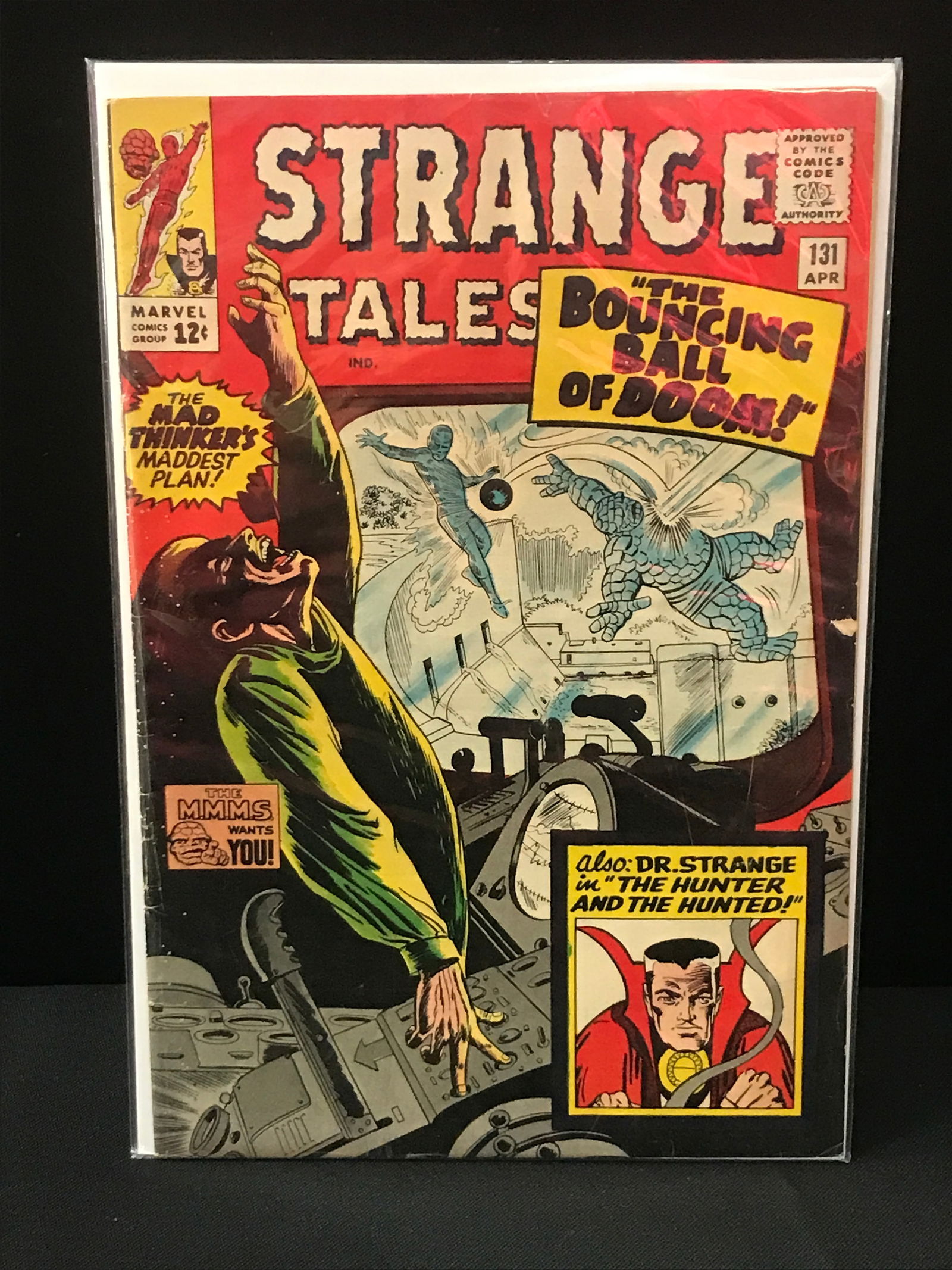 STRANGE TALES #131 - MARVEL COMICS (1 of 1)