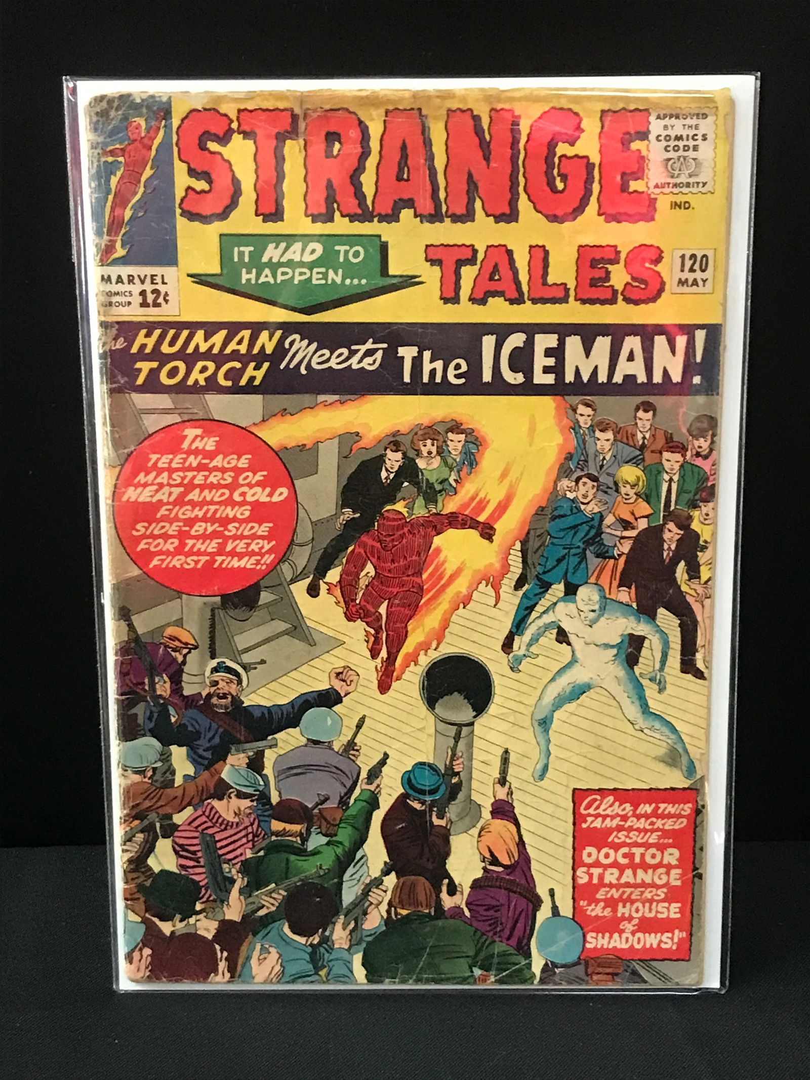 STRANGE TALES #120 - MARVEL COMICS (1 of 1)