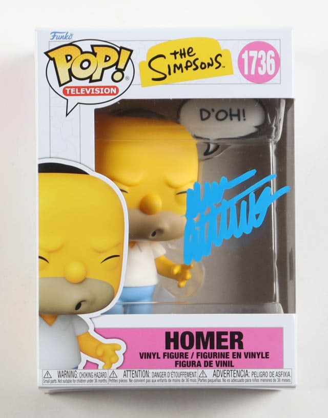 DAN CASTELLENETTA SIGNED HOMEM FUNKO POP (BECKETT COA) (1 of 2)