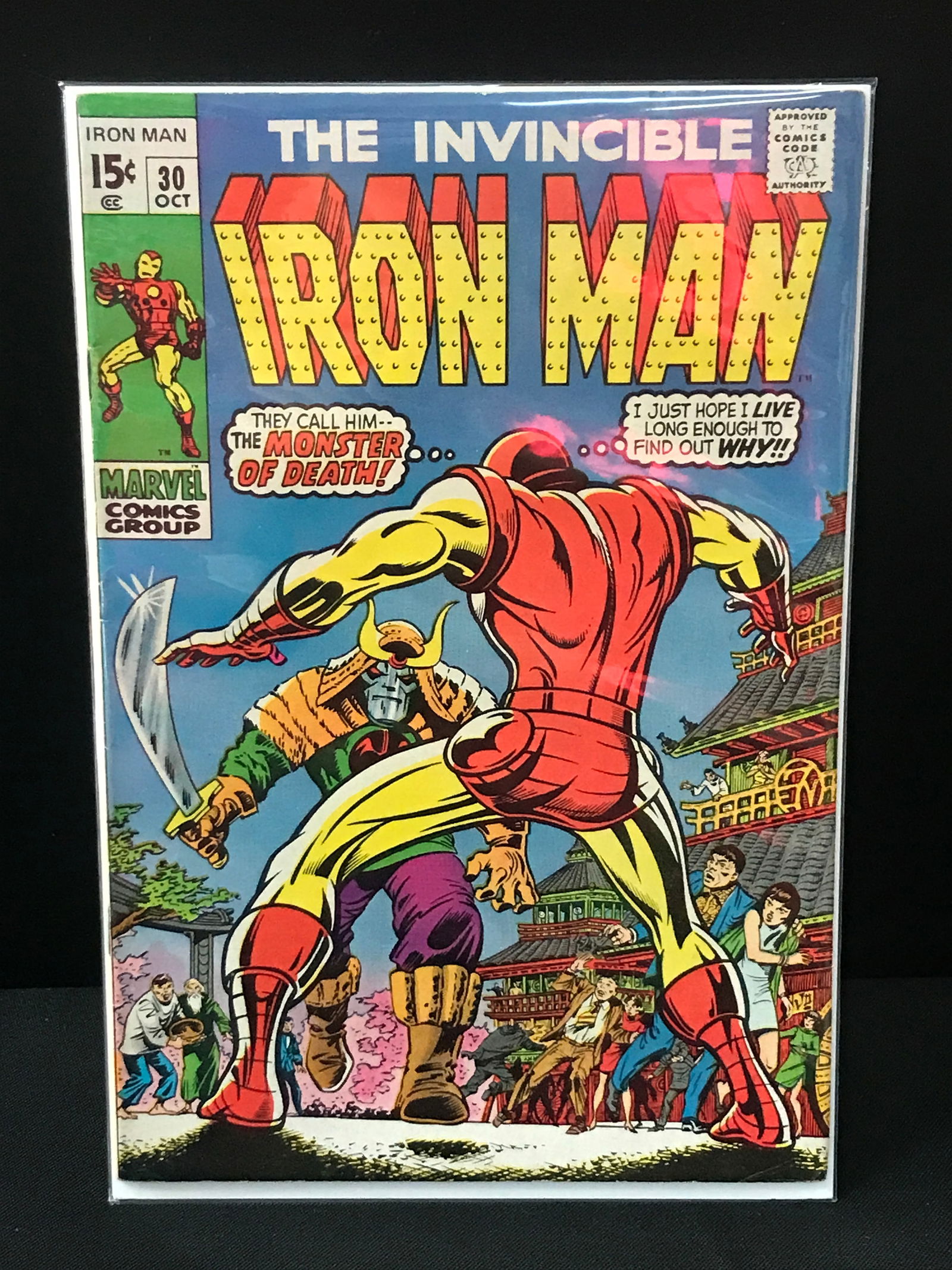 THE INVINCIBLE IRON MAN #30 - MARVEL COMICS (1 of 1)