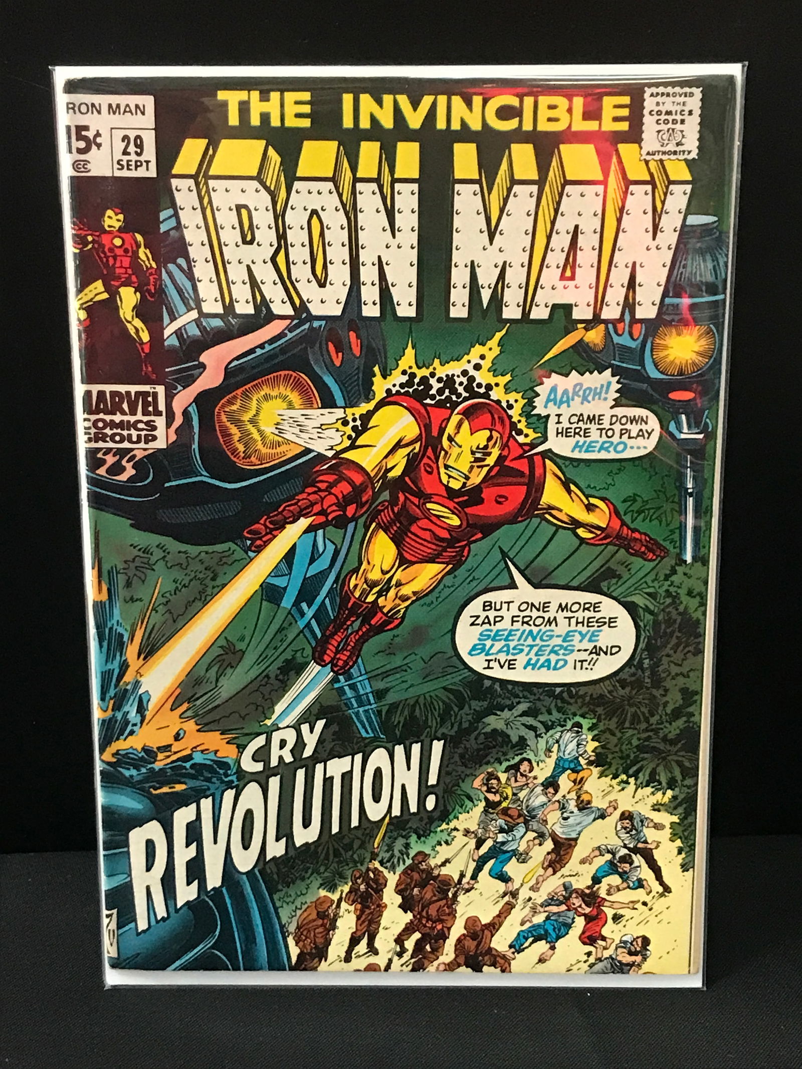 THE INVINCIBLE IRON MAN #29 - MARVEL COMICS (1 of 1)