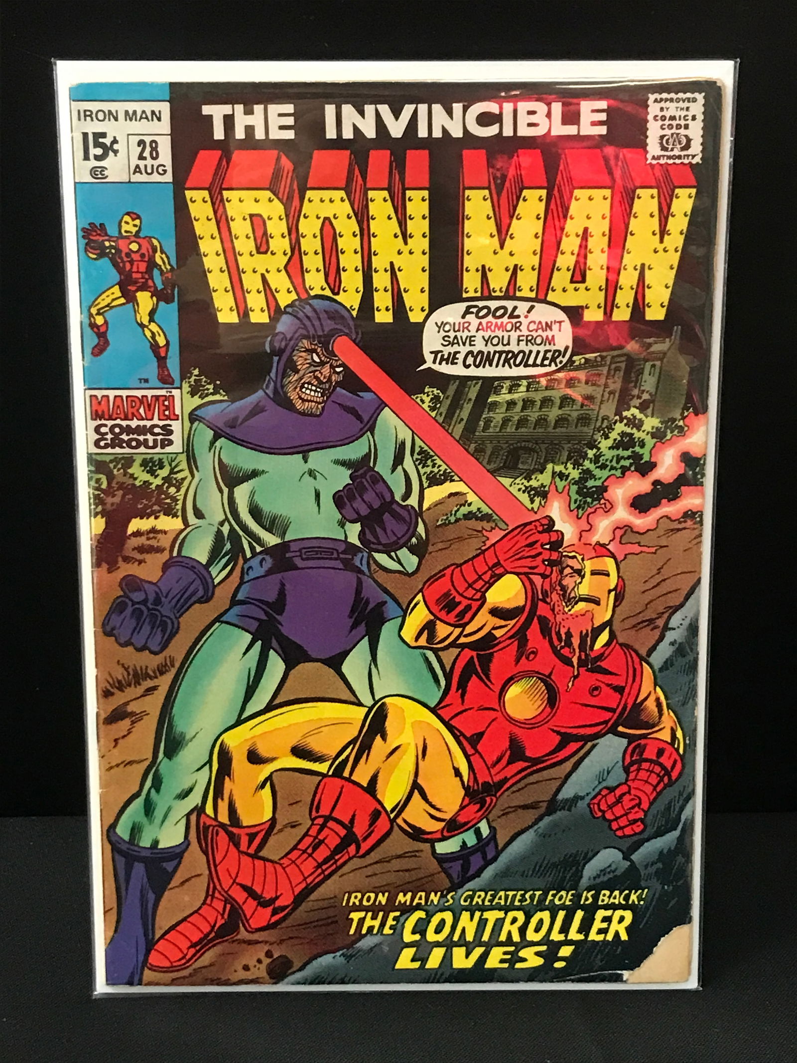 THE INVINCIBLE IRON MAN #28 - MARVEL COMICS (1 of 1)