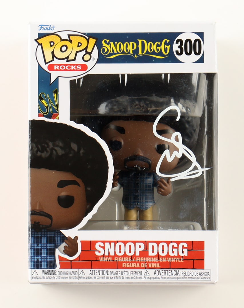 SNOOP DOGG SIGNED FUNKO POP - PSA COA (1 of 2)