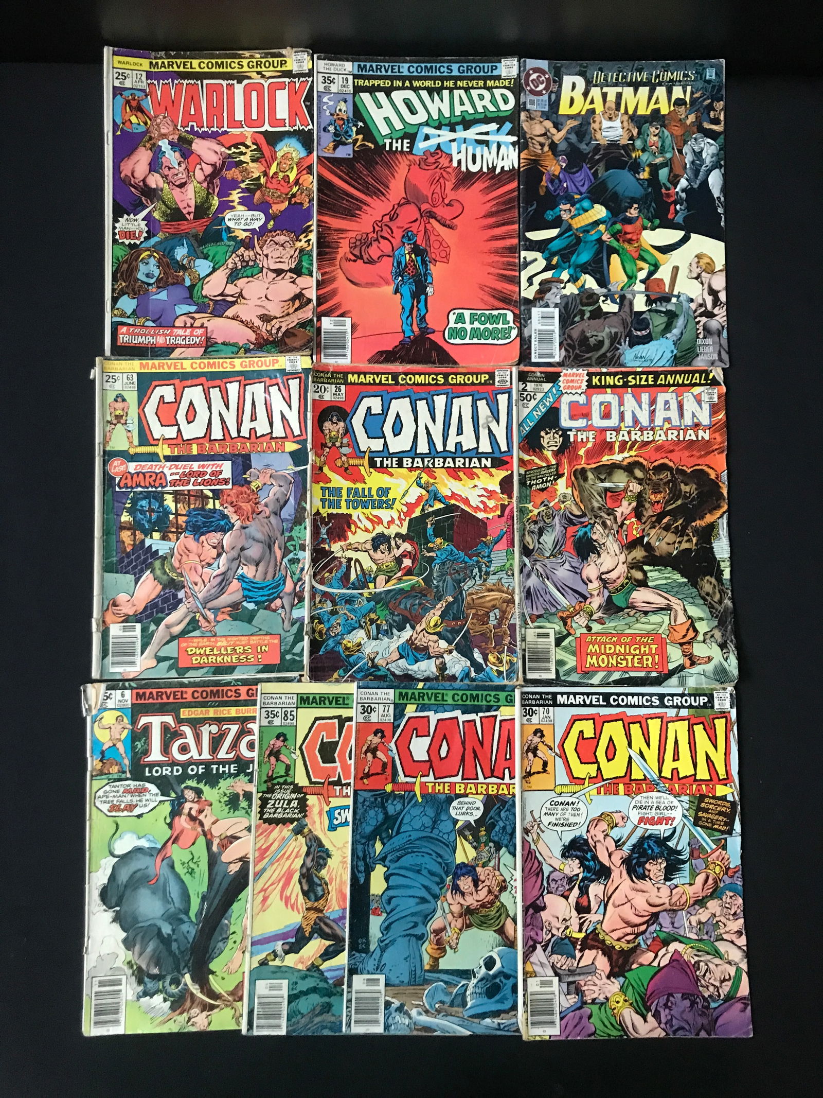 LOT OF 10 COMICS - VARIOUS TITLES AND PUBLISHERS (1 of 1)