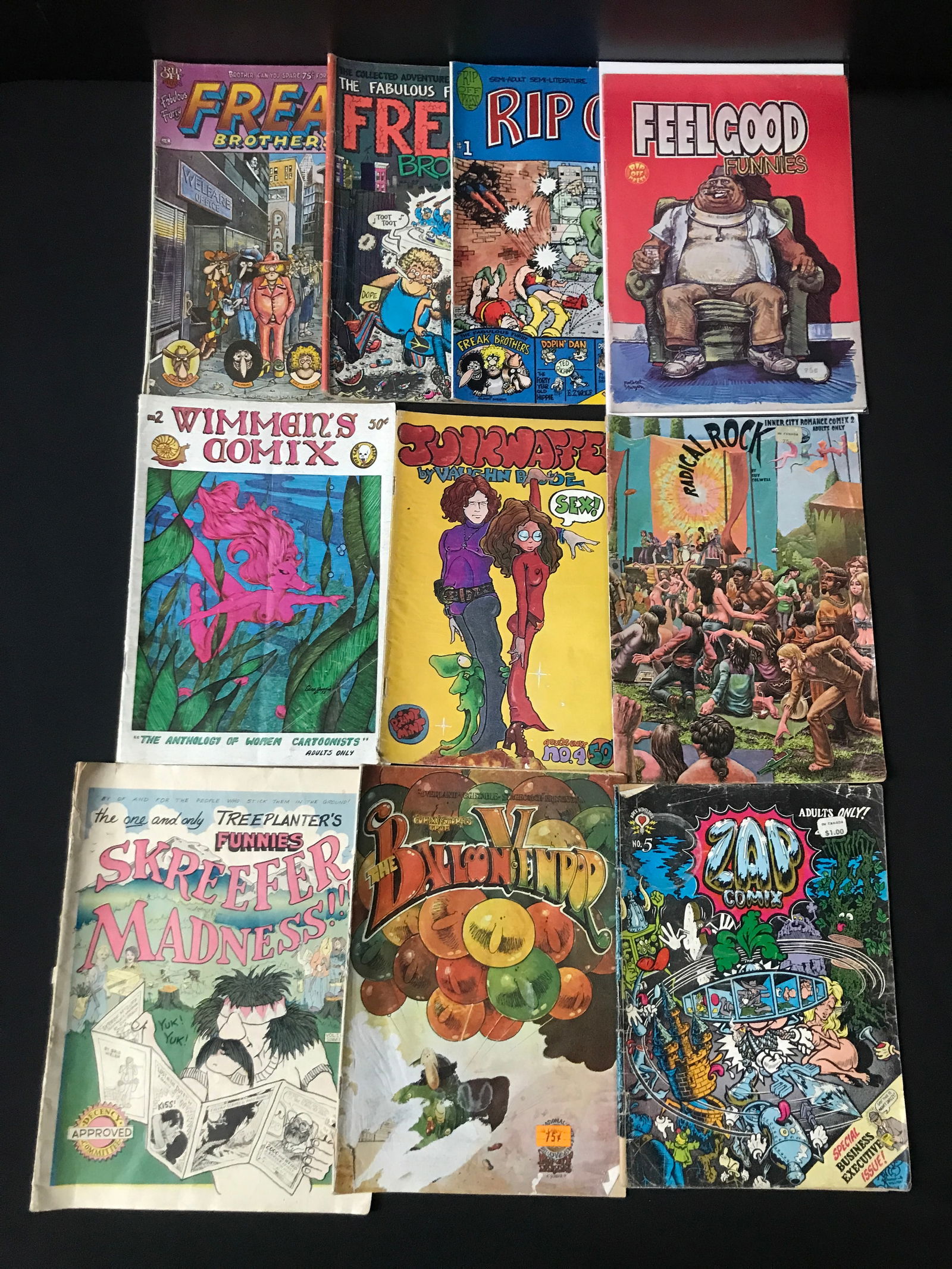 LOT OF 10 COMICS - VARIOUS TITLES AND PUBLISHERS (1 of 1)