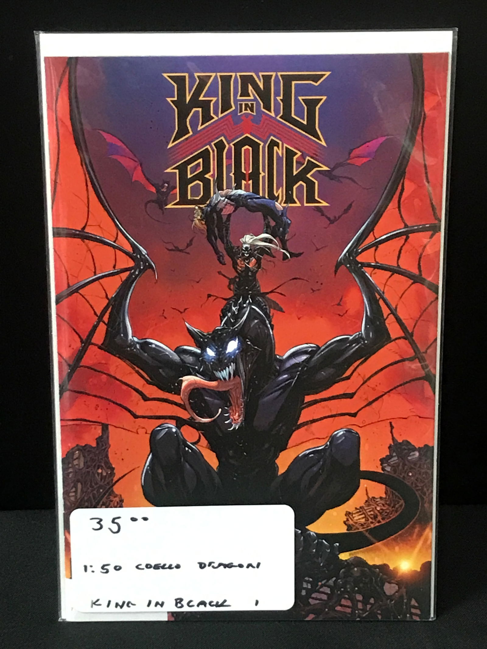 KING IN BLACK 1:50 VARIANT - MARVEL COMICS (1 of 1)