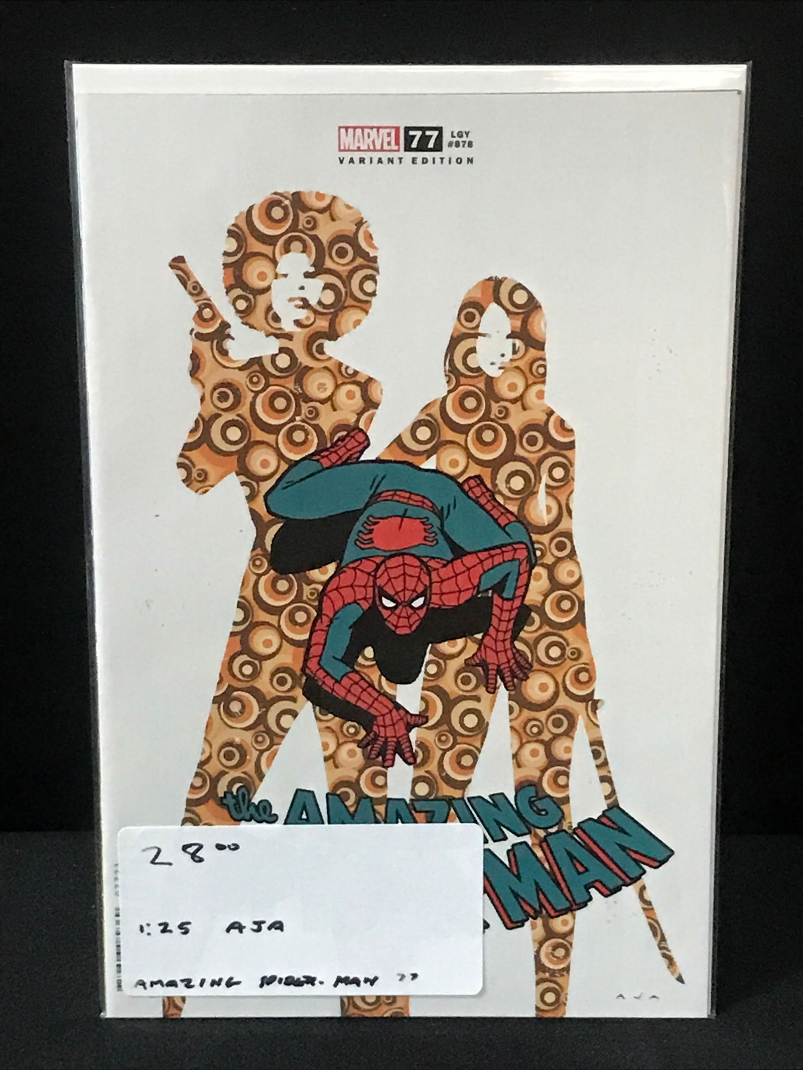 AMAZING SPIDERMAN #77 1:2 VARIANT - MARVEL COMICS: Prices are in Canadian dollars