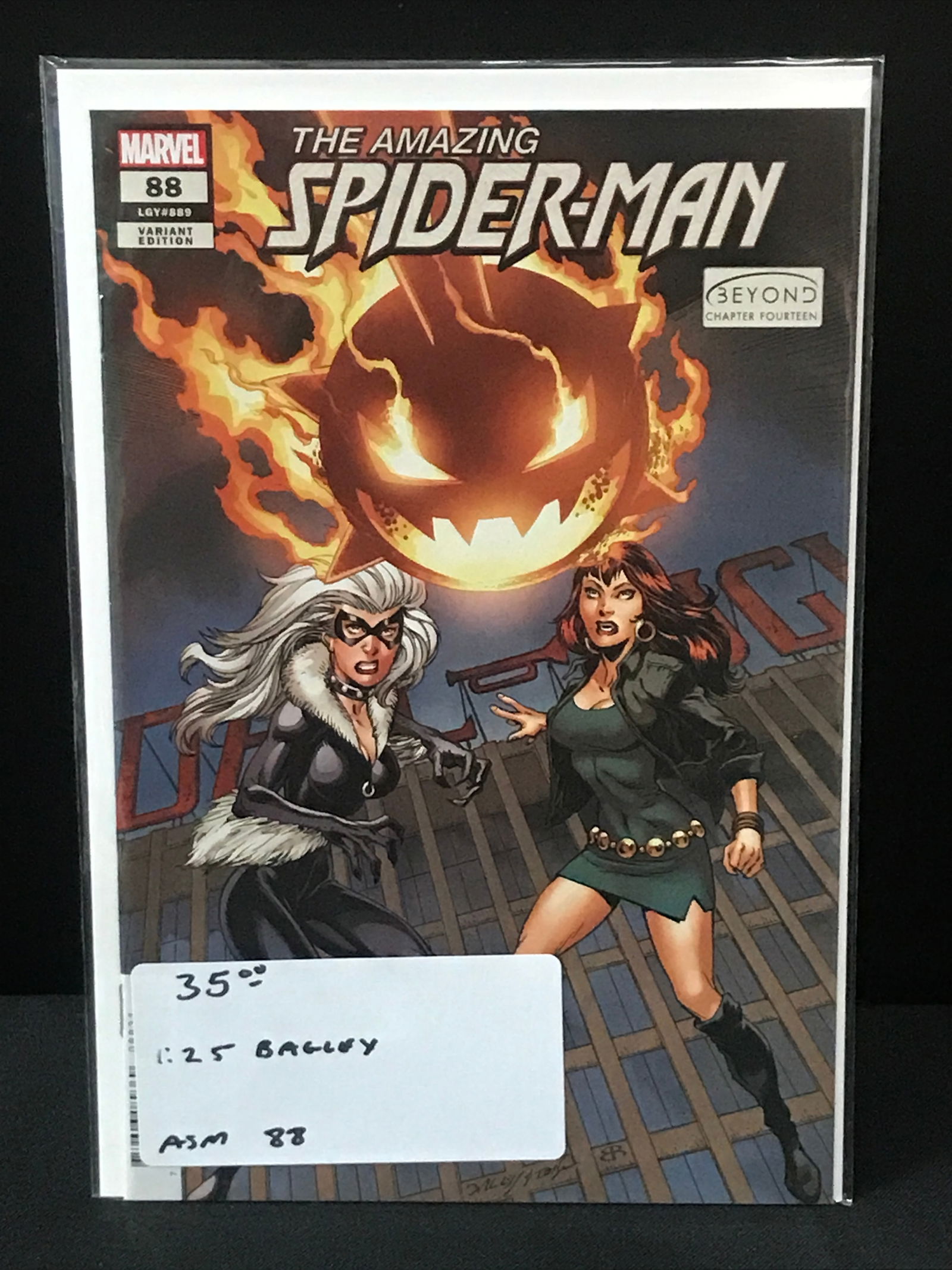 THE AMAZING SPIDERMAN #88 1:25 VARIANT - MARVEL COMICS: Prices are in Canadian dollars