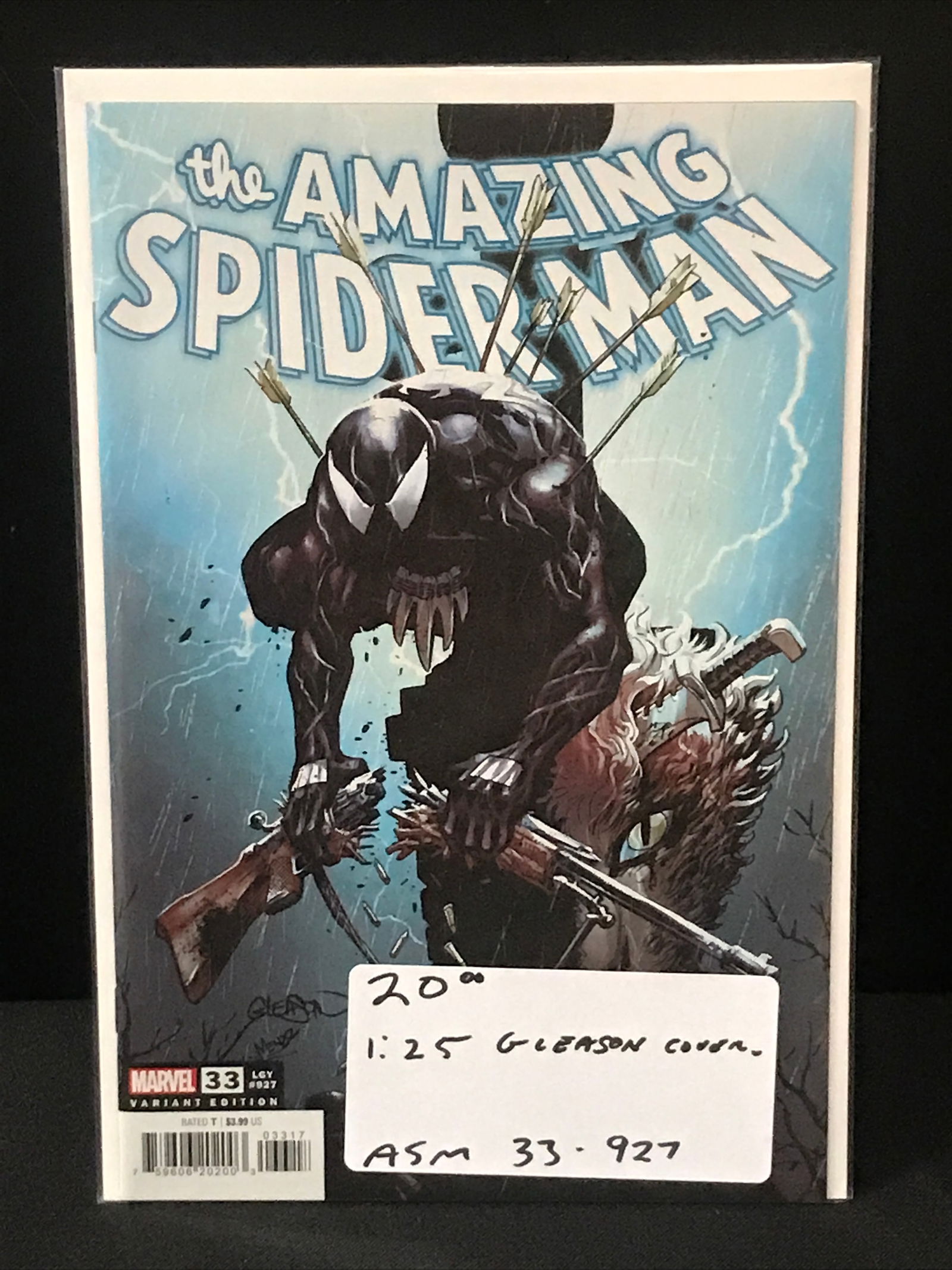 THE AMAZING SPIDERMAN #33.927 1:25 VARIANT - MARVEL COMICS (1 of 1)