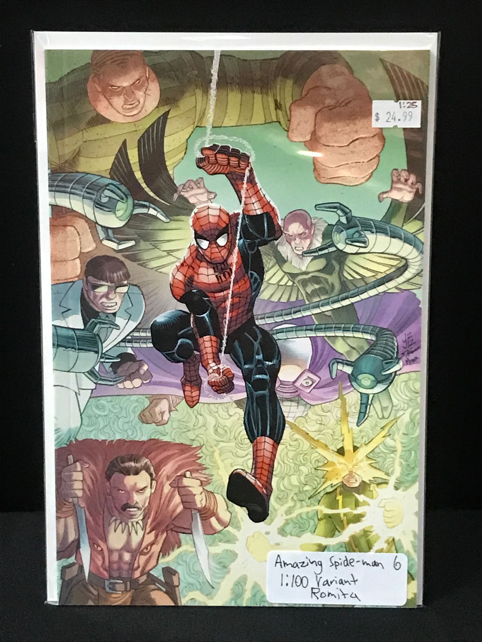 AMAZING SPIDERMAN #6 1:100 VARIANT - MARVEL COMICS (1 of 1)