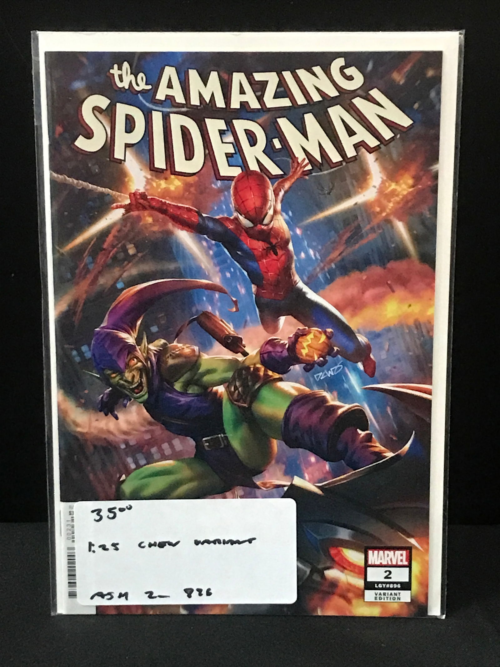 THE AMAZING SPIDERMAN #2 1:25 VARIANT EDITION - MARVEL COMICS (1 of 1)