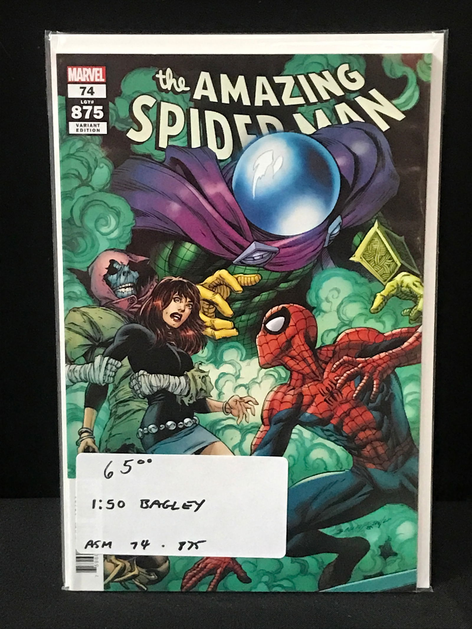 THE AMAZING SPIDERMAN #74.875 1:50 VARIANT EDITION - MARVEL COMICS (1 of 1)