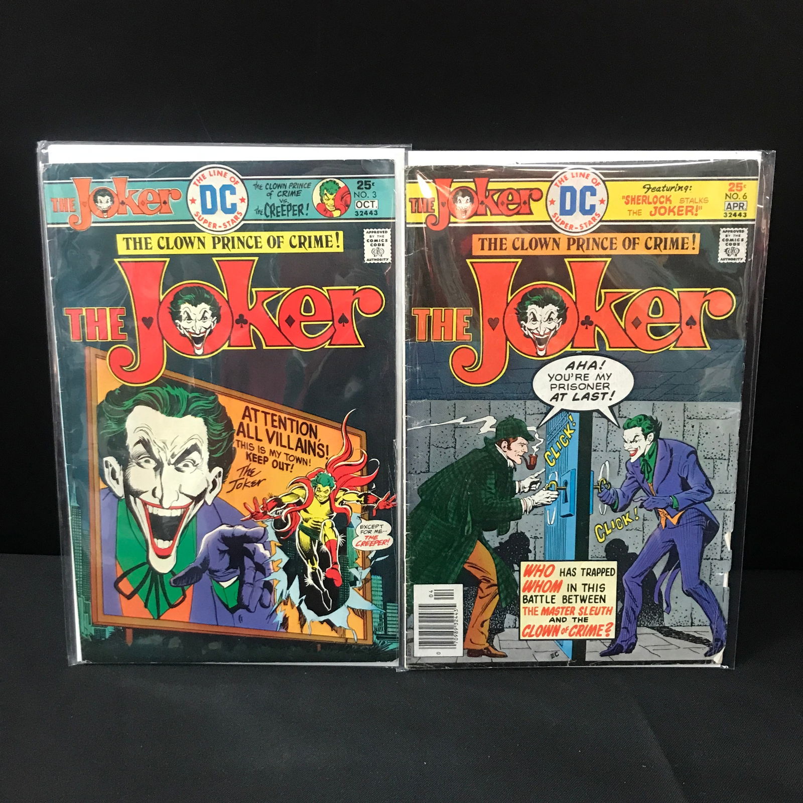 LOT OF 2 THE JOKER COMICS #3 & #6 - DC COMICS (1 of 1)