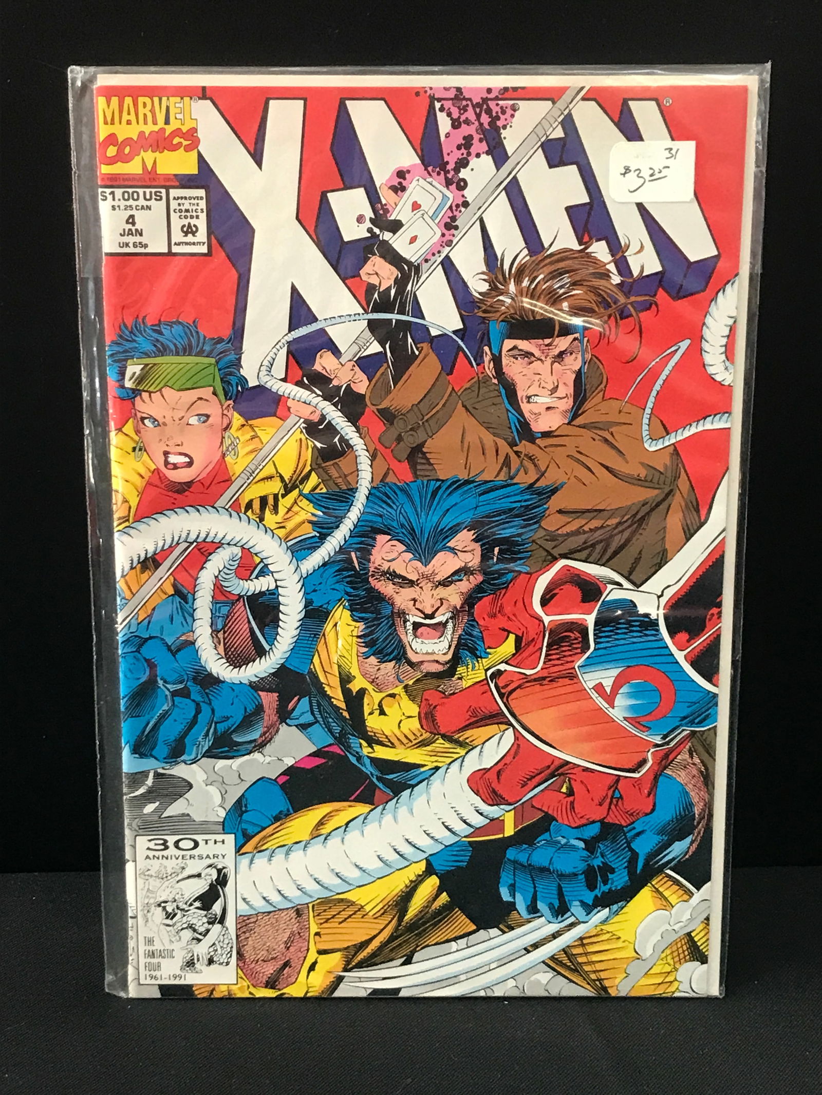 X-MEN #4 - MARVEL COMICS (1 of 1)