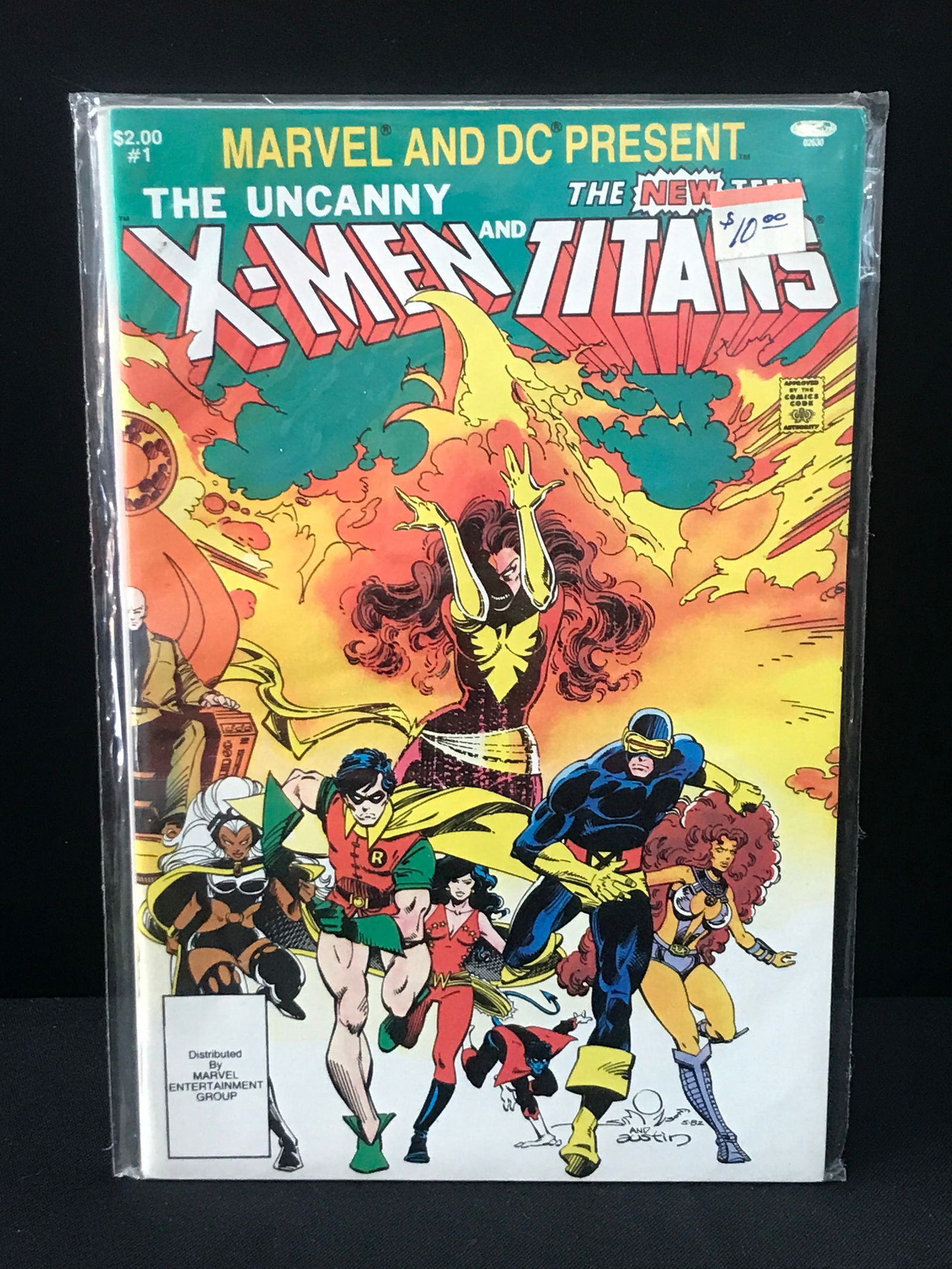 MARVEL AND DC PRESENT THE UNCANNY X-MEN AND THE NEW TEEN TITANS #1 (1 of 1)