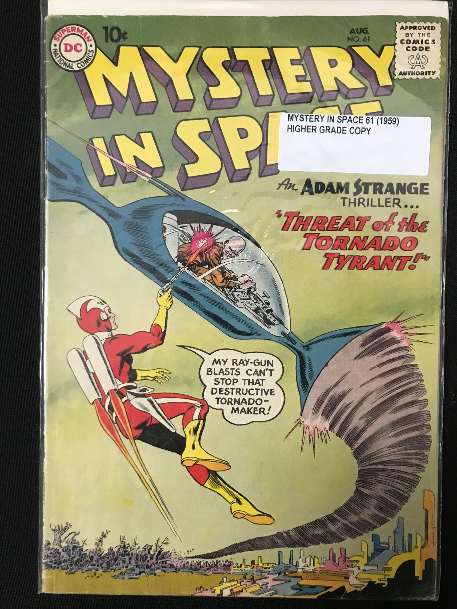 DC COMICS MYSTERY IN SPACE NO.61 (1959) (1 of 1)