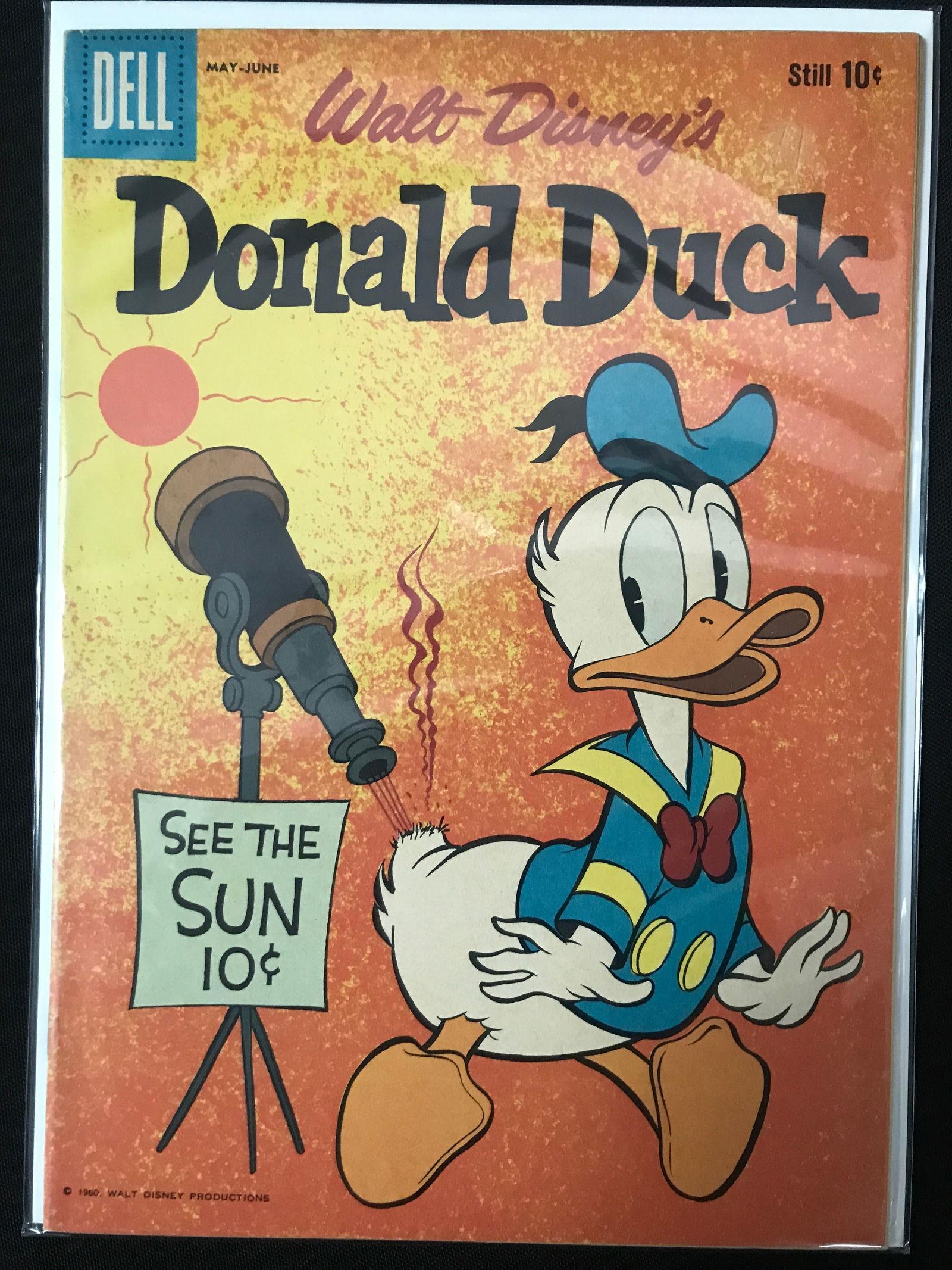 DELL COMICS WALT DISNEY NO.218 (1 of 1)