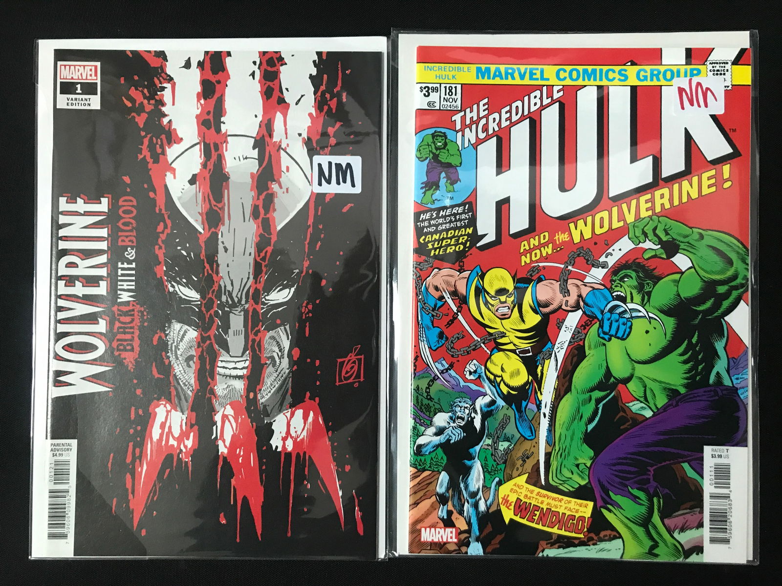 MARVEL COMICS WOLVERINE COMIC BOOK LOT (1 of 1)