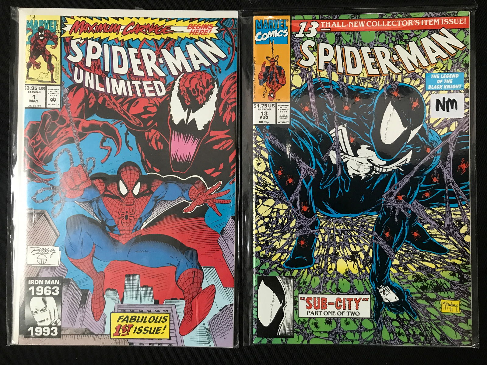 MARVEL COMICS SPIDERMAN COMICBOOK LOT (1 of 1)