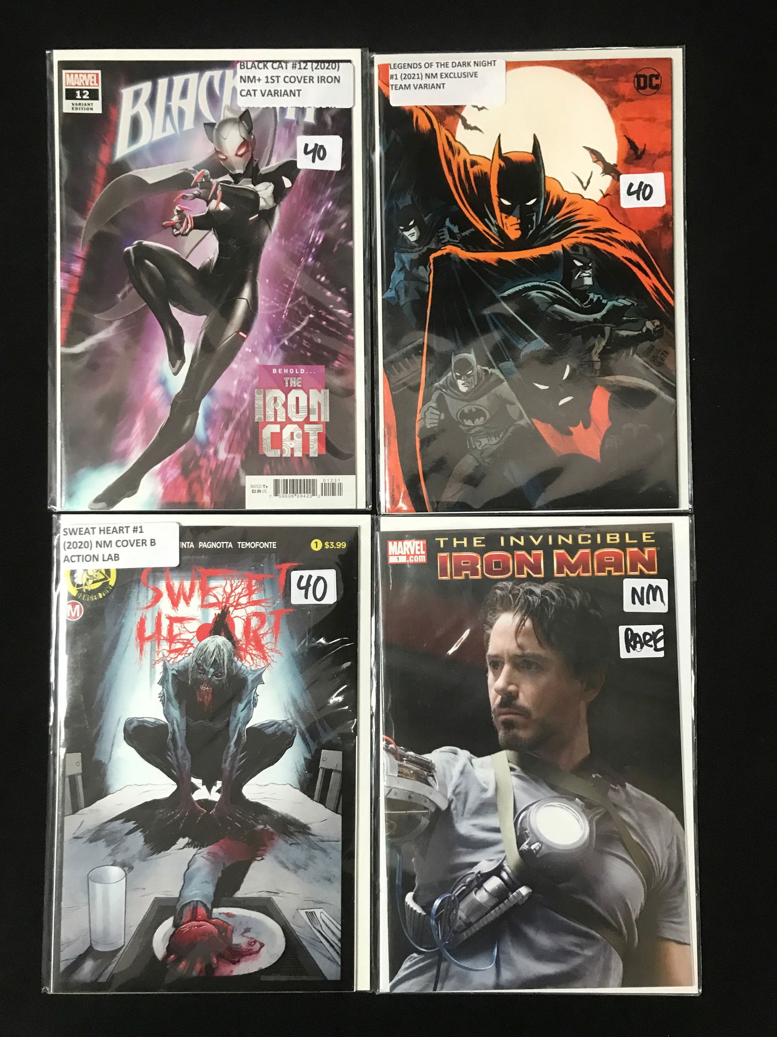 MARVEL SUPERHERO COMIC BOOK LOT (1 of 1)