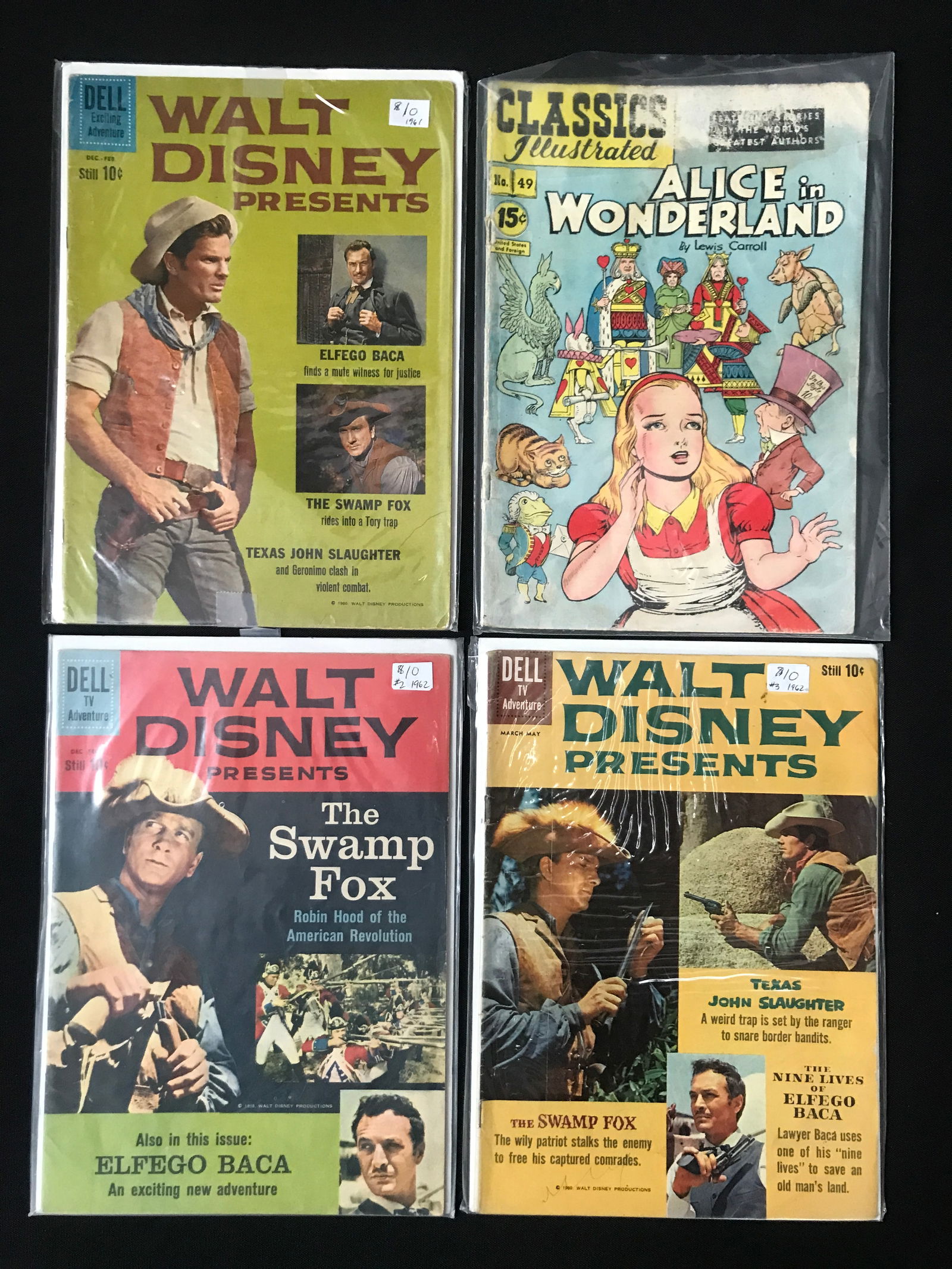 VINTAGE WALT DISNEY COMIC BOOK LOT (1 of 1)