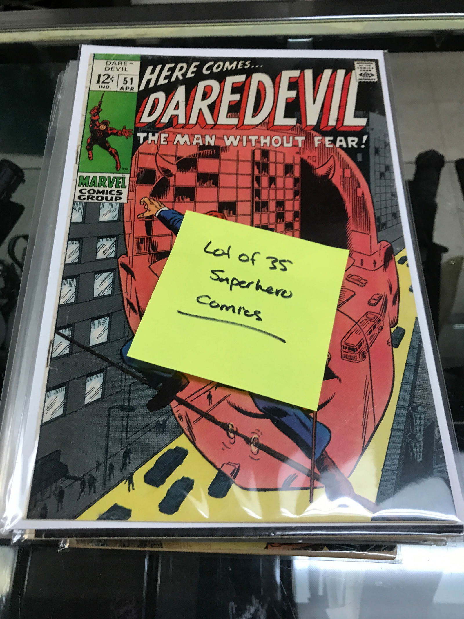 LOT OF 35 SUPERHERO COMIC BOOK LOT (1 of 1)