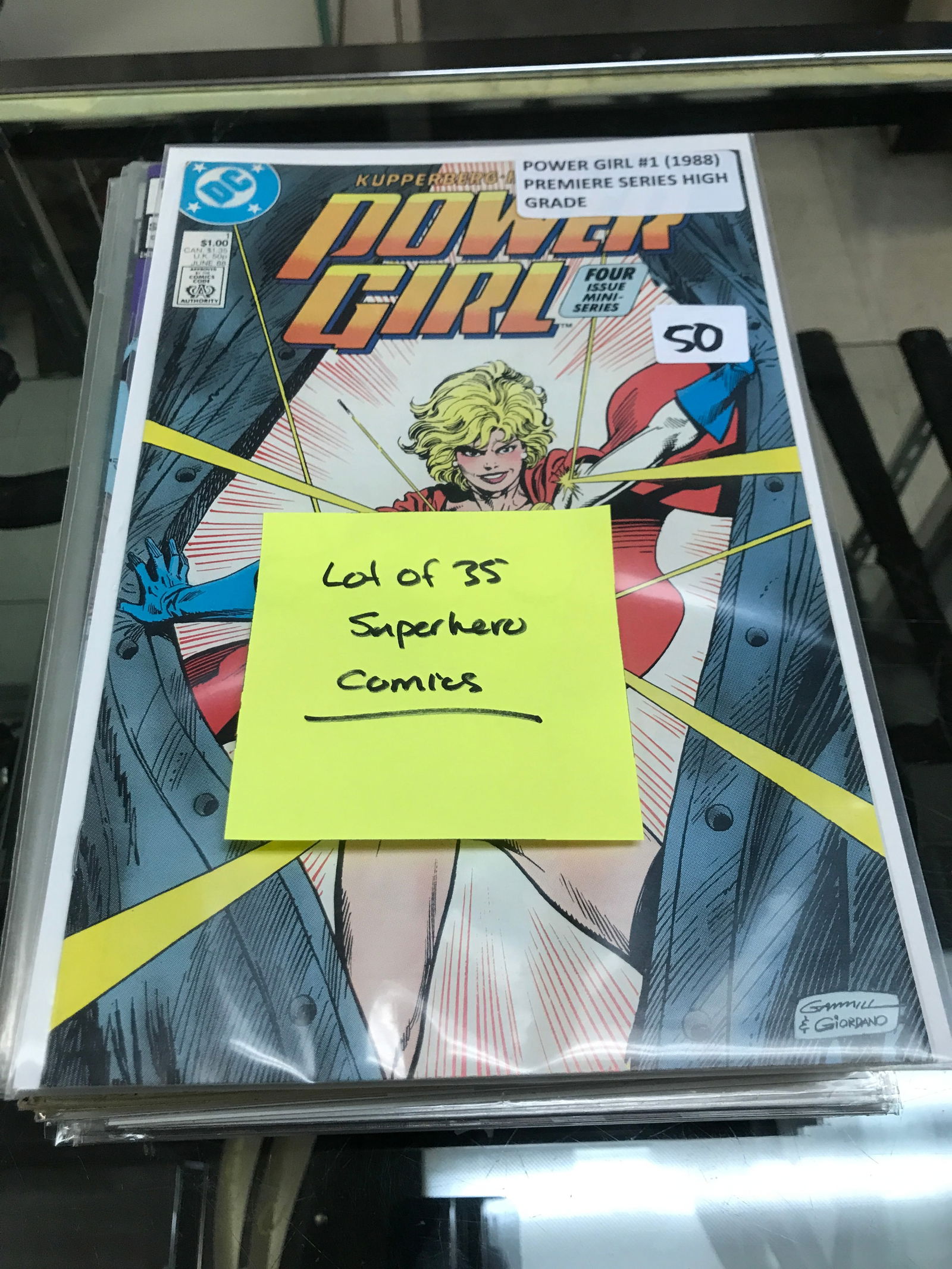 LOT OF 35 SUPERHERO COMIC BOOK LOT (1 of 1)