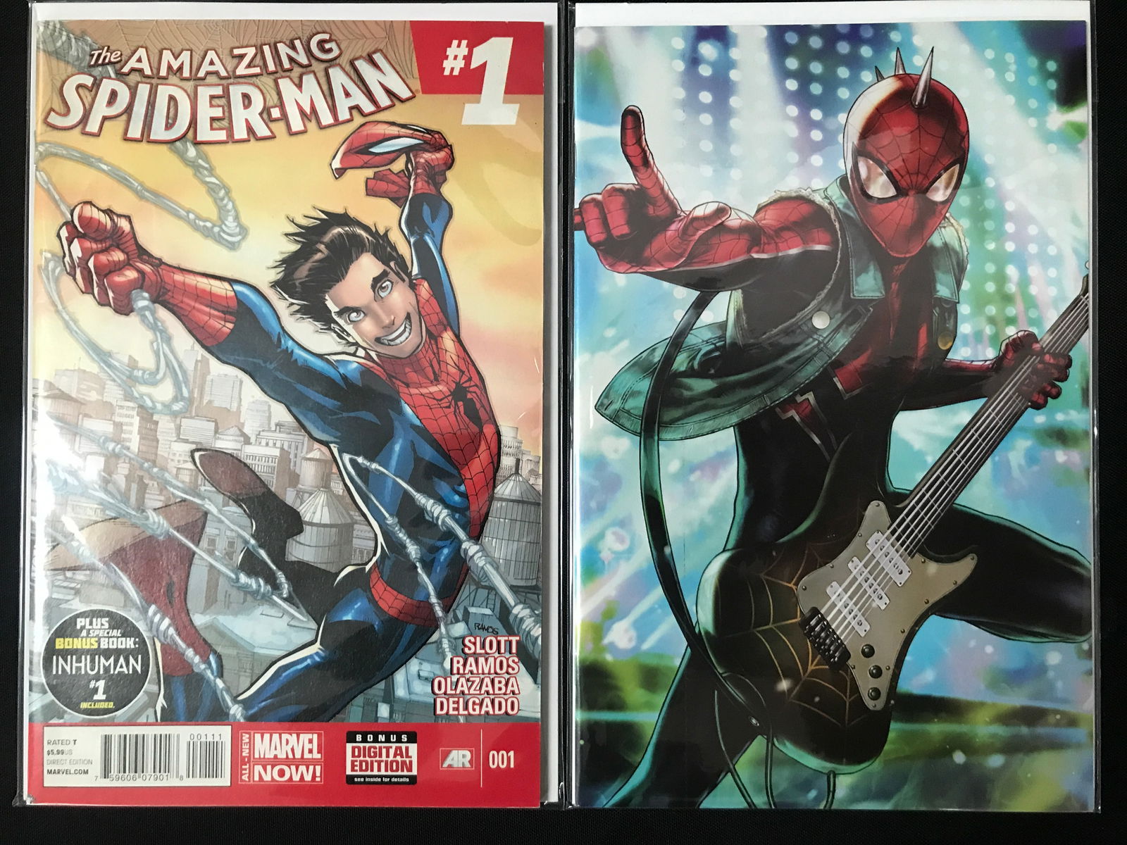 MARVEL COMICS SPIDER-MAN COMIC BOOK LOT (1 of 1)