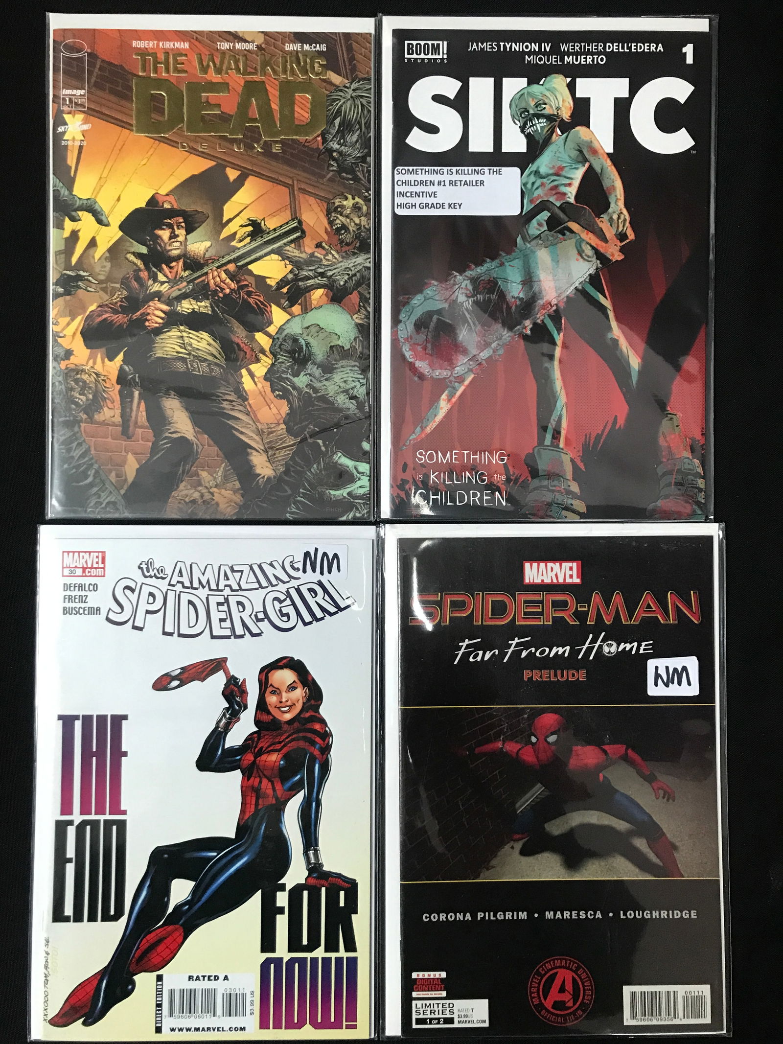 MARVEL SUPERHERO COMIC BOOK LOT (1 of 1)