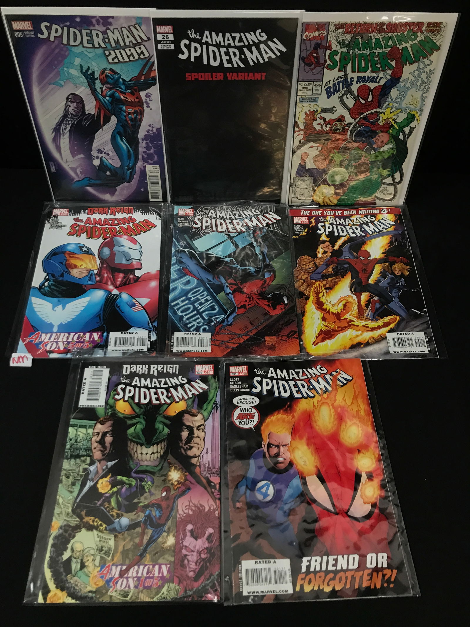MARVEL COMICS SPIDER-MAN COMIC BOOK LOT (1 of 1)