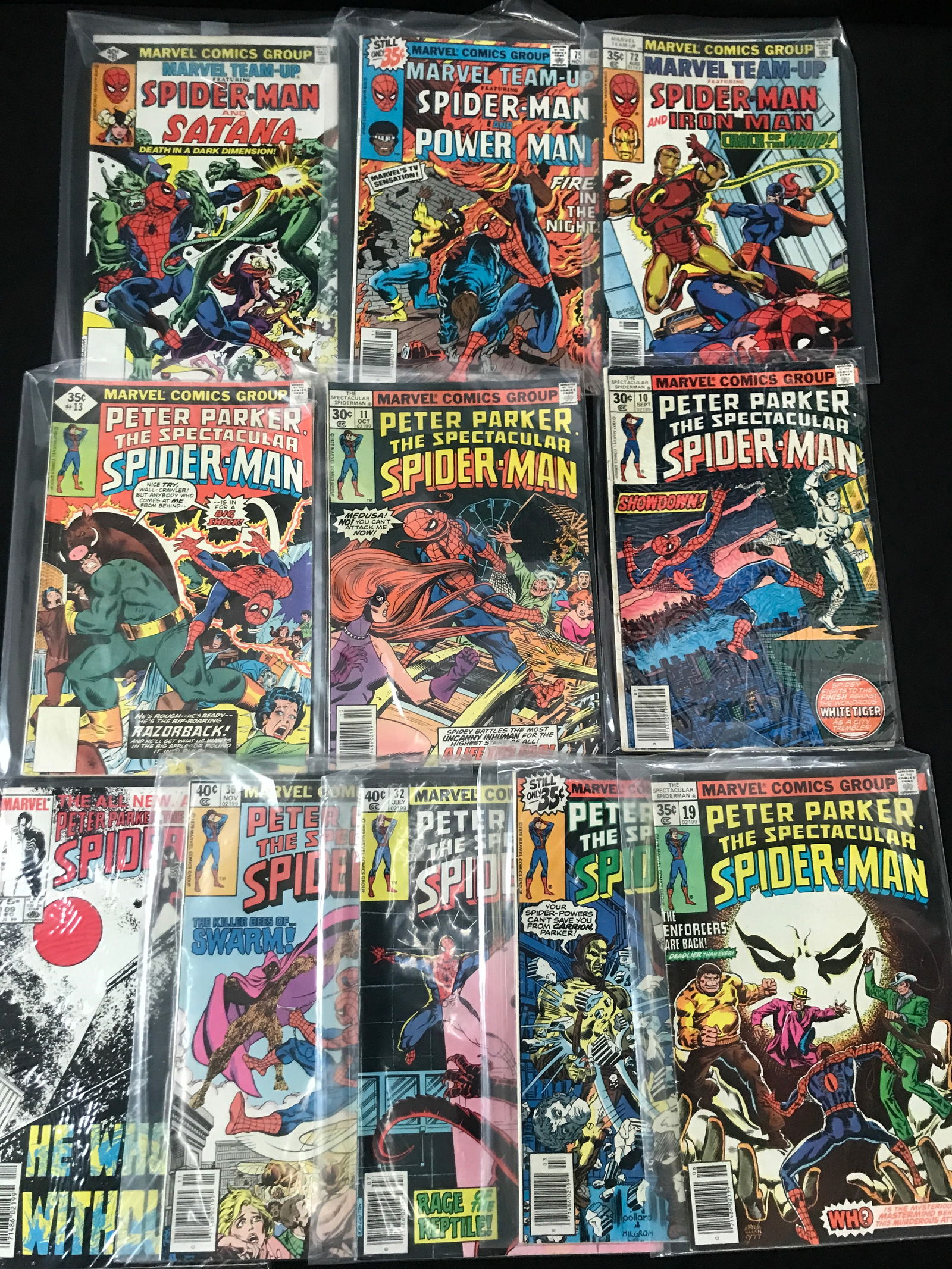MARVEL COMICS SPIDER-MAN COMIC BOOK LOT (1 of 1)