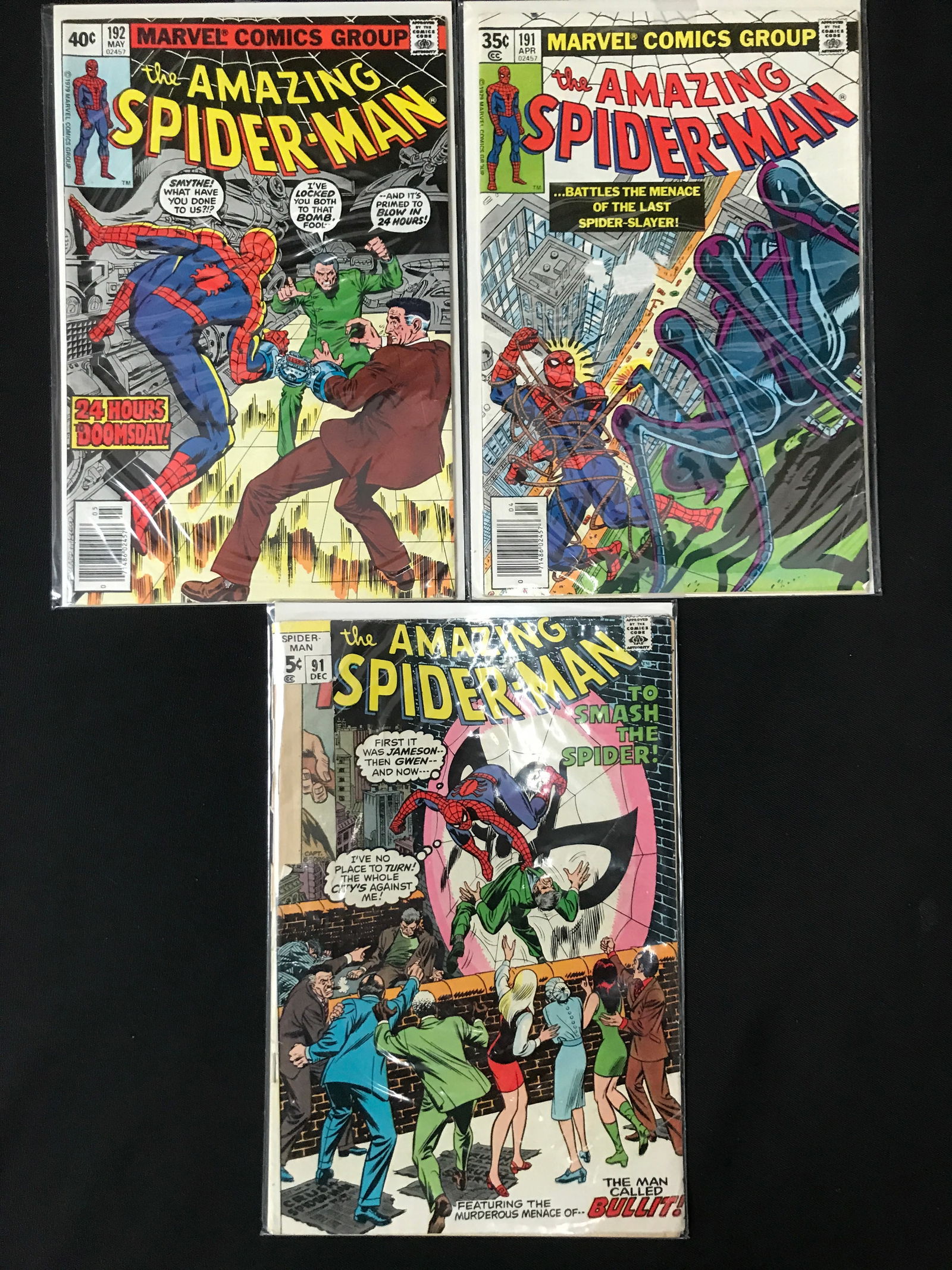MARVEL COMICS SPIDER-MAN COMIC BOOK LOT (1 of 1)