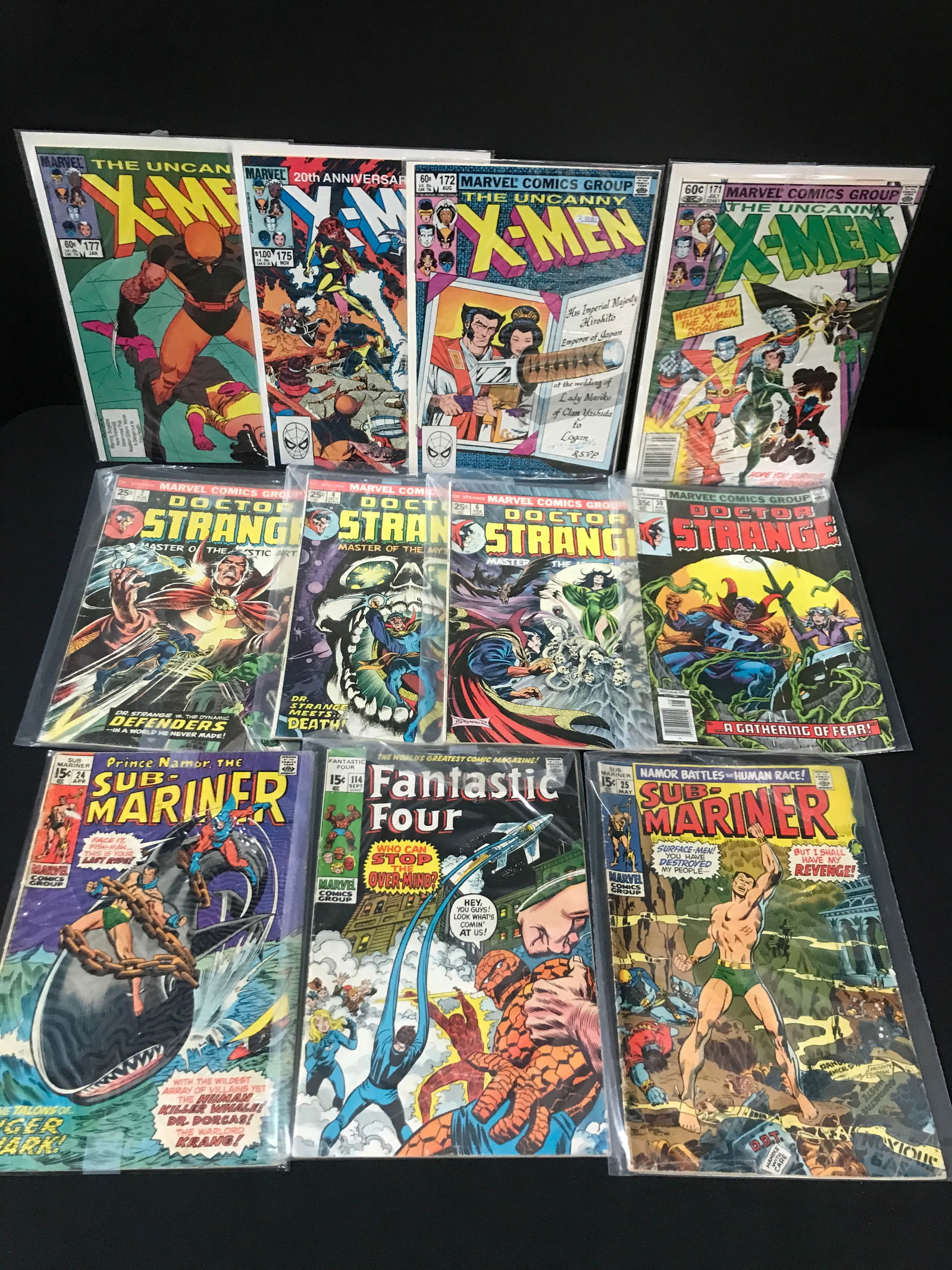 MARVEL SUPERHERO COMIC BOOK LOT (1 of 1)