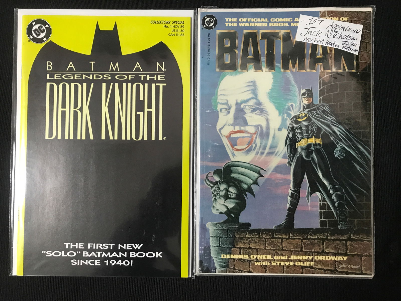 DC COMICS BATMAN COMIC BOOK LOT (1 of 1)