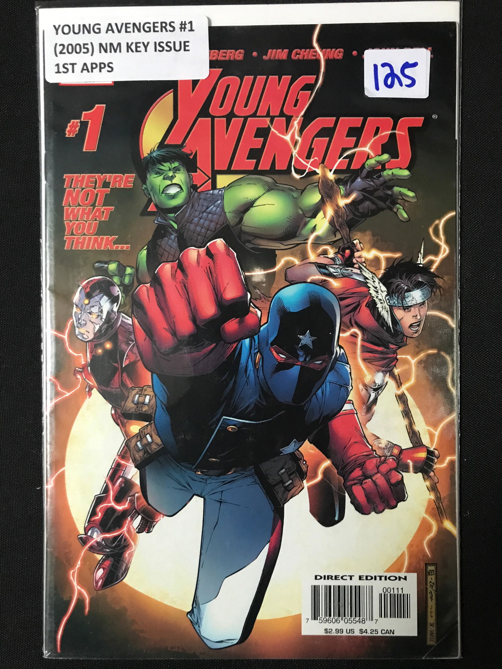 YOUNG AVENGERS #1 (2005) 1ST APPS - MARVEL COMICS (1 of 1)