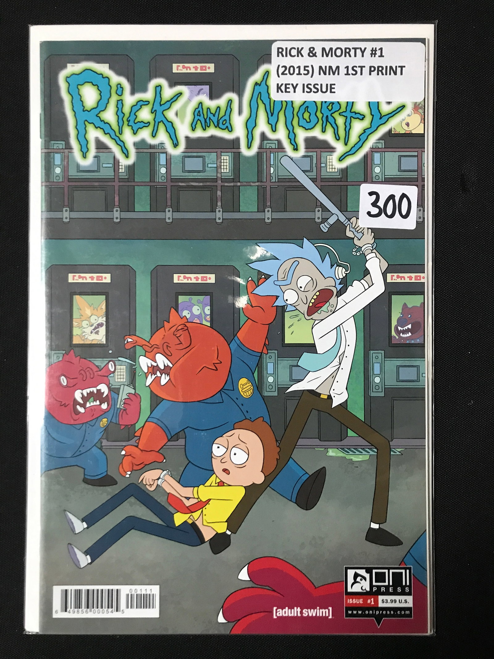 RICK & MORTY #1 (2015) NM 1ST PRINT - KEY ISSUE - ONI PRESS: Prices are in Canadian dollars