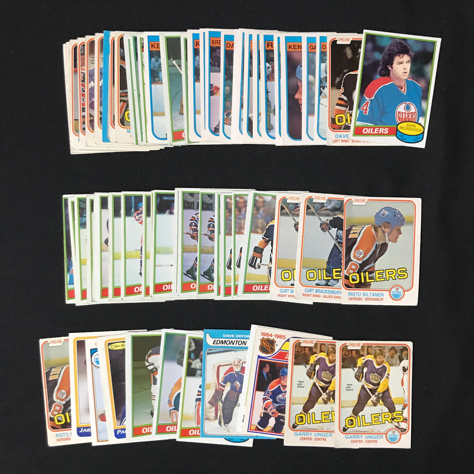 LOT OF EARLY 1980'S O PEE CHEE HOCKEY CARDS (1 of 1)